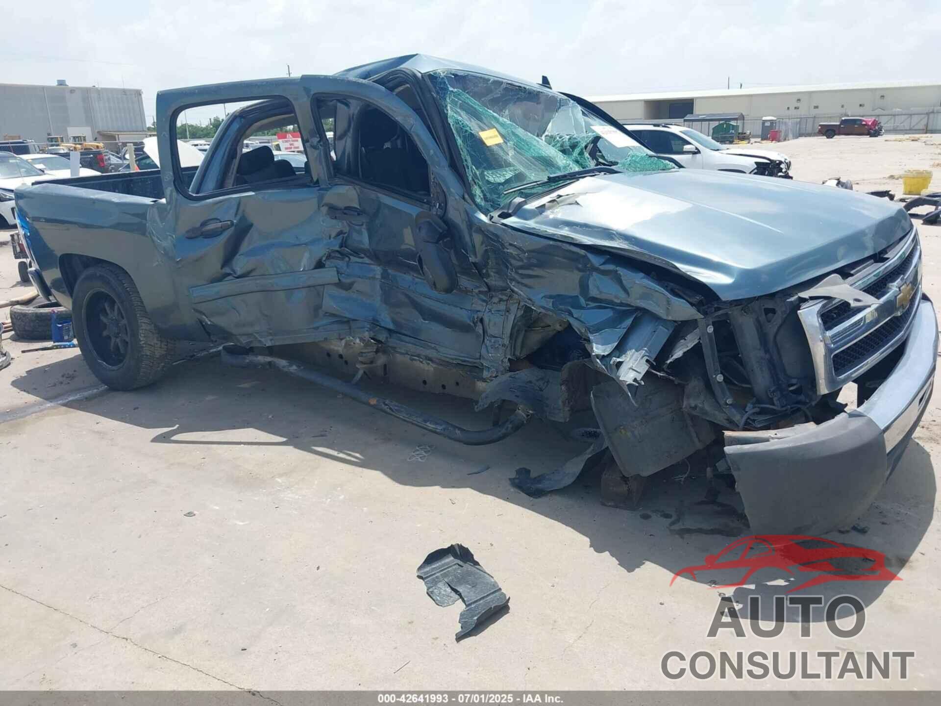 CHEVROLET SILVERADO 1500 2009 - 3GCEC13C99G221159