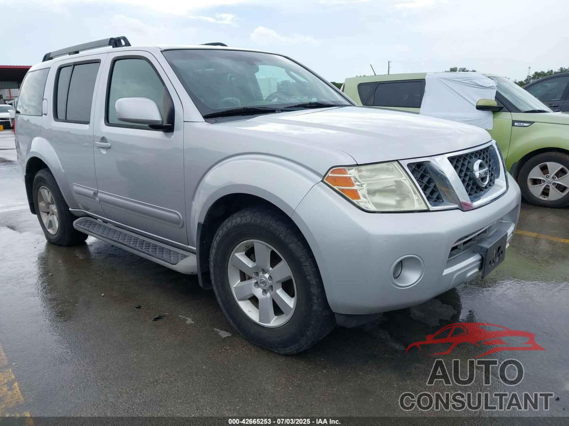 NISSAN PATHFINDER 2012 - 5N1AR1NNXCC600804