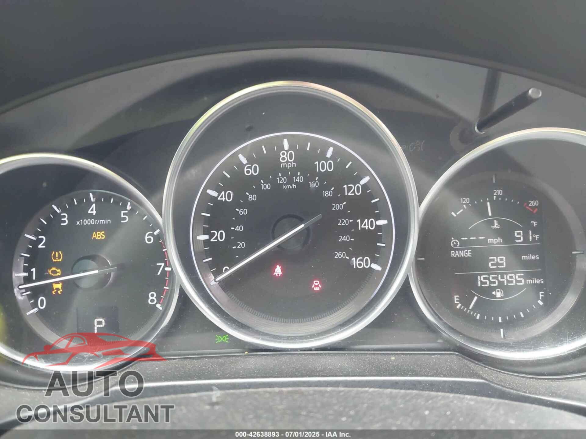 MAZDA CX-5 2017 - JM3KFBDL9H0211384