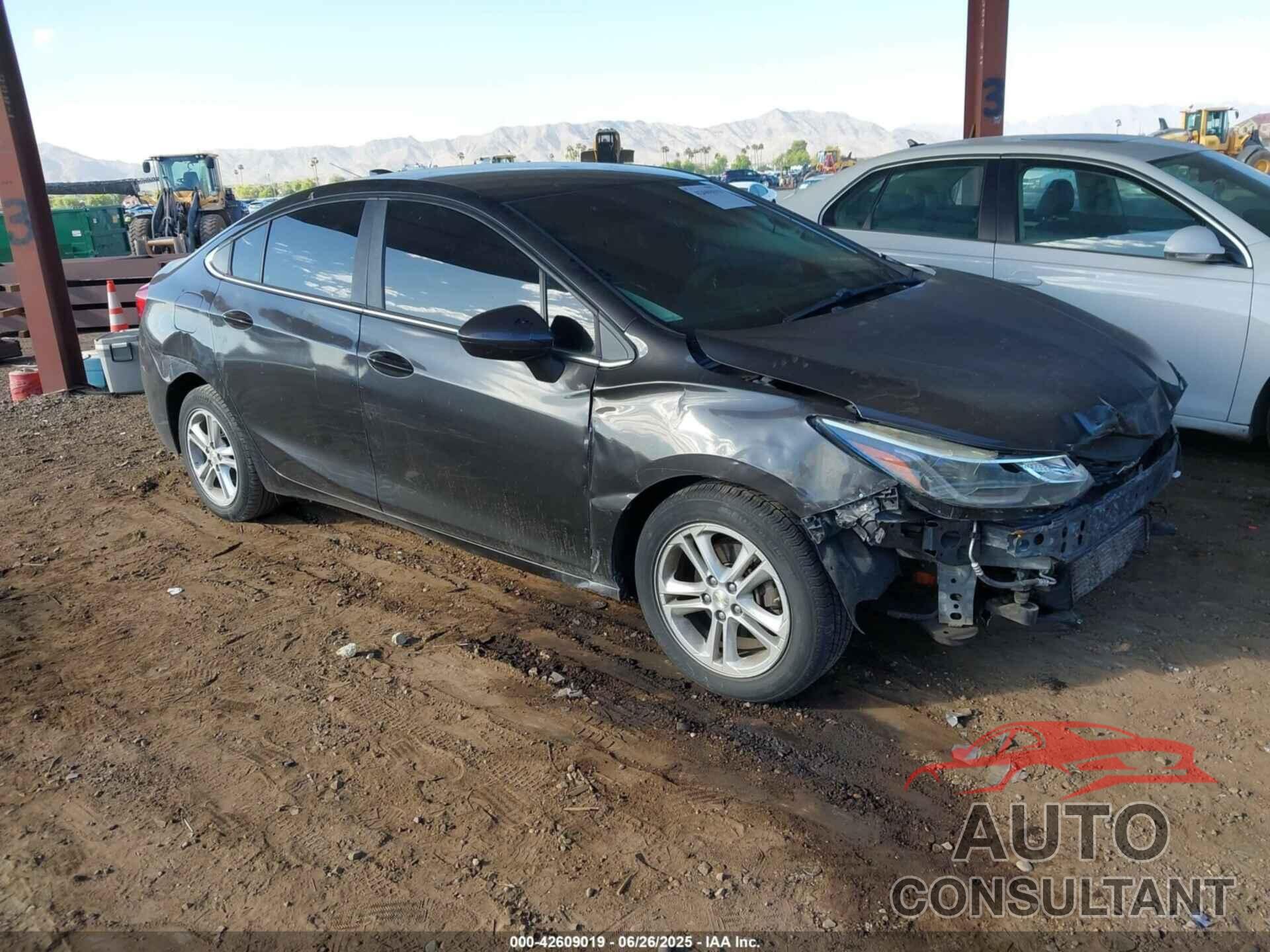 CHEVROLET CRUZE 2016 - 1G1BE5SM7G7244469