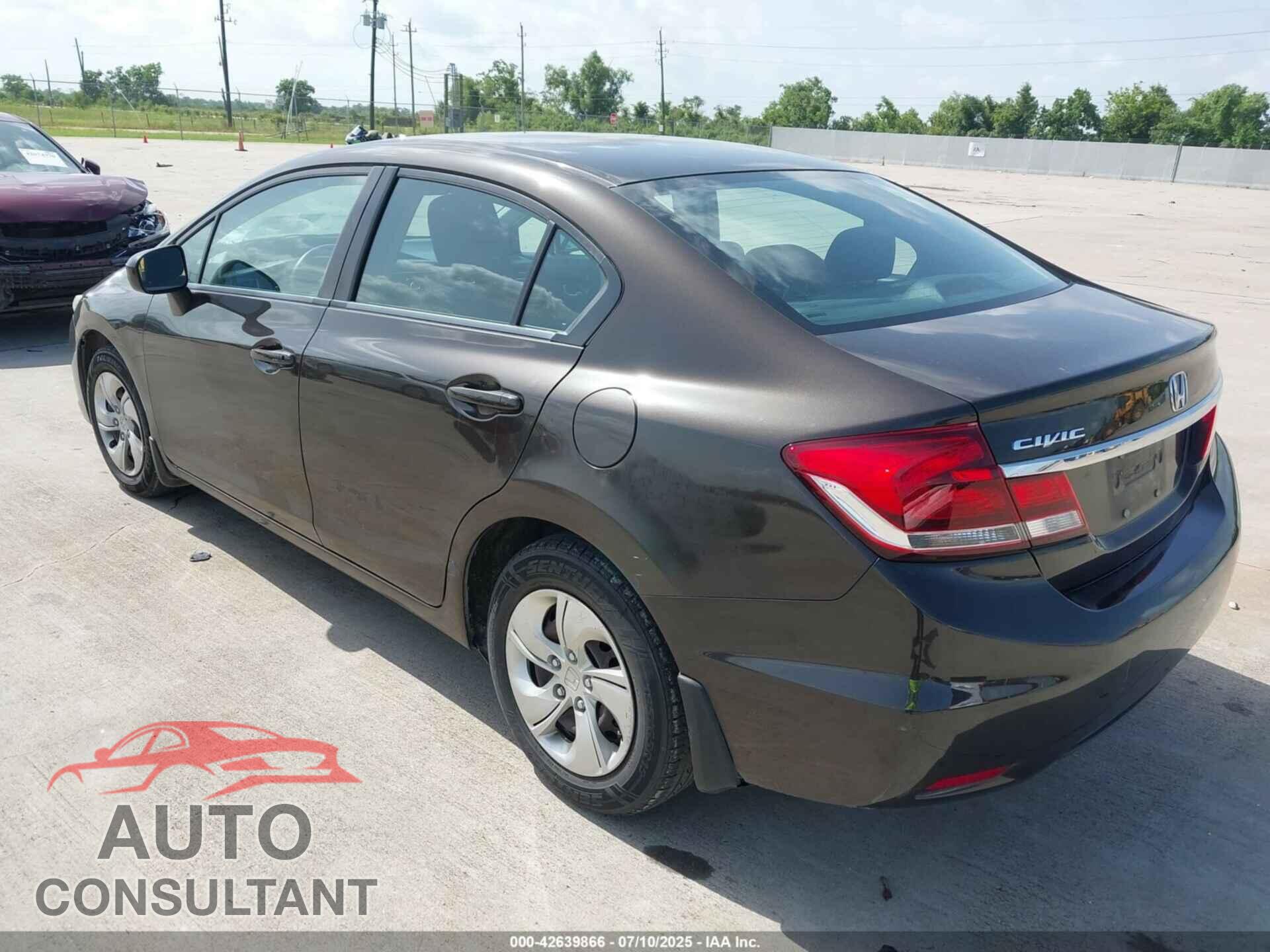 HONDA CIVIC 2014 - 2HGFB2F59EH541488