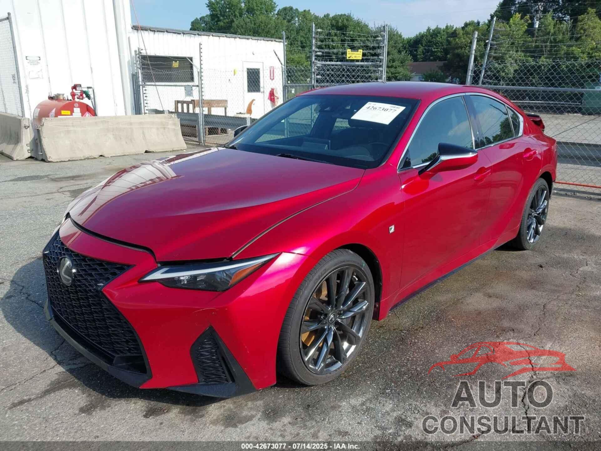 LEXUS IS 350 2021 - JTHGZ1B25M5039117