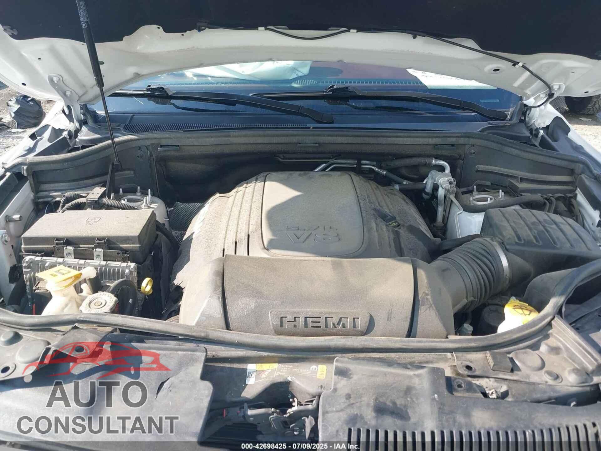 DODGE DURANGO 2021 - 1C4SDHETXMC660436
