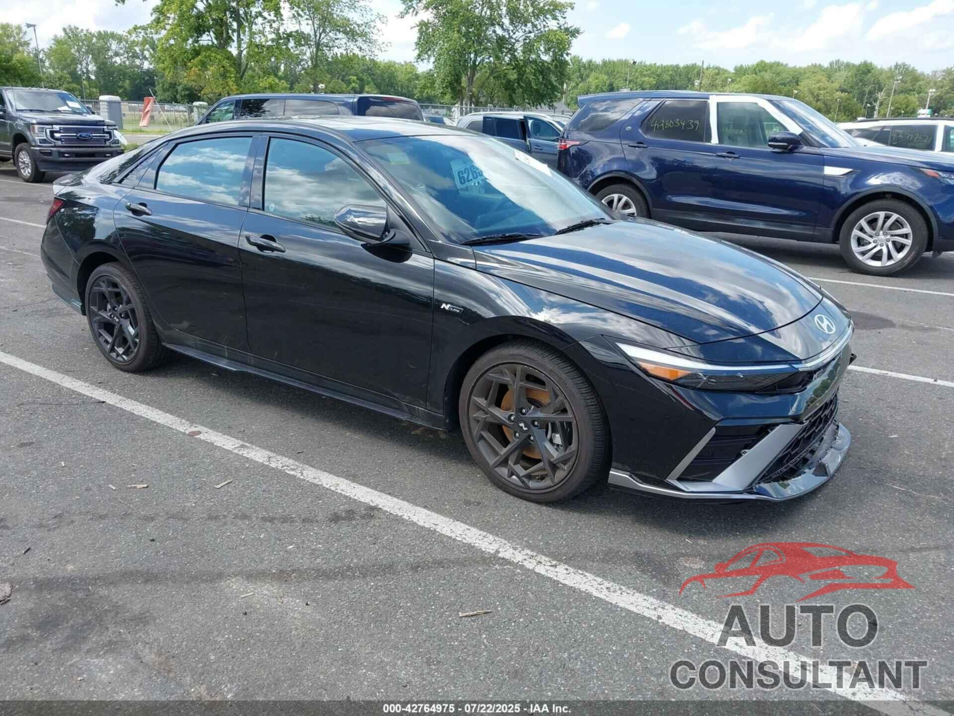 HYUNDAI ELANTRA 2025 - KMHLR4DF5SU940844