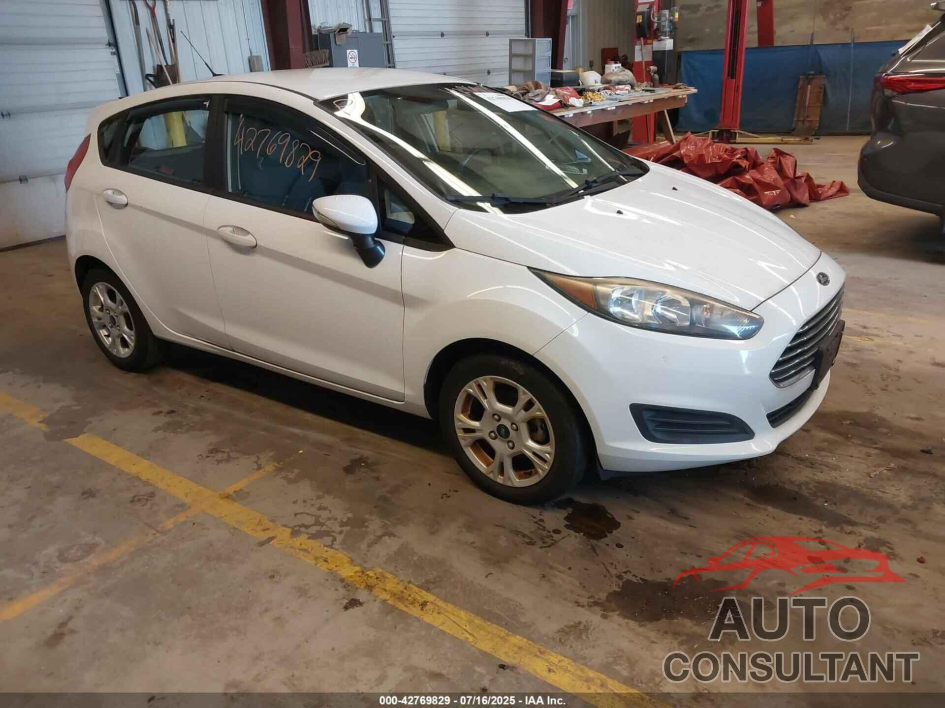 FORD FIESTA 2016 - 3FADP4EJ4GM174513