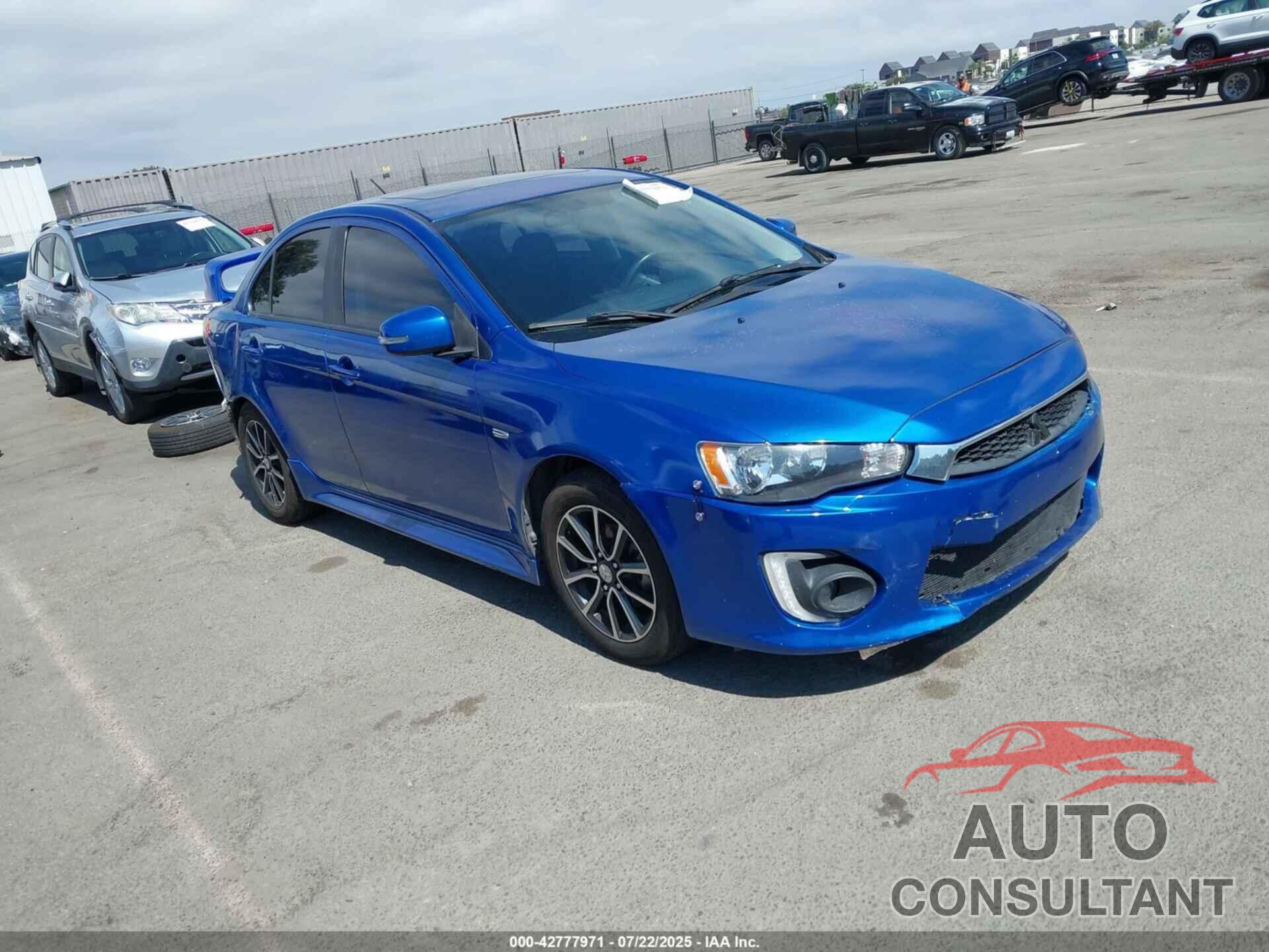 MITSUBISHI LANCER 2017 - JA32U2FU9HU000990