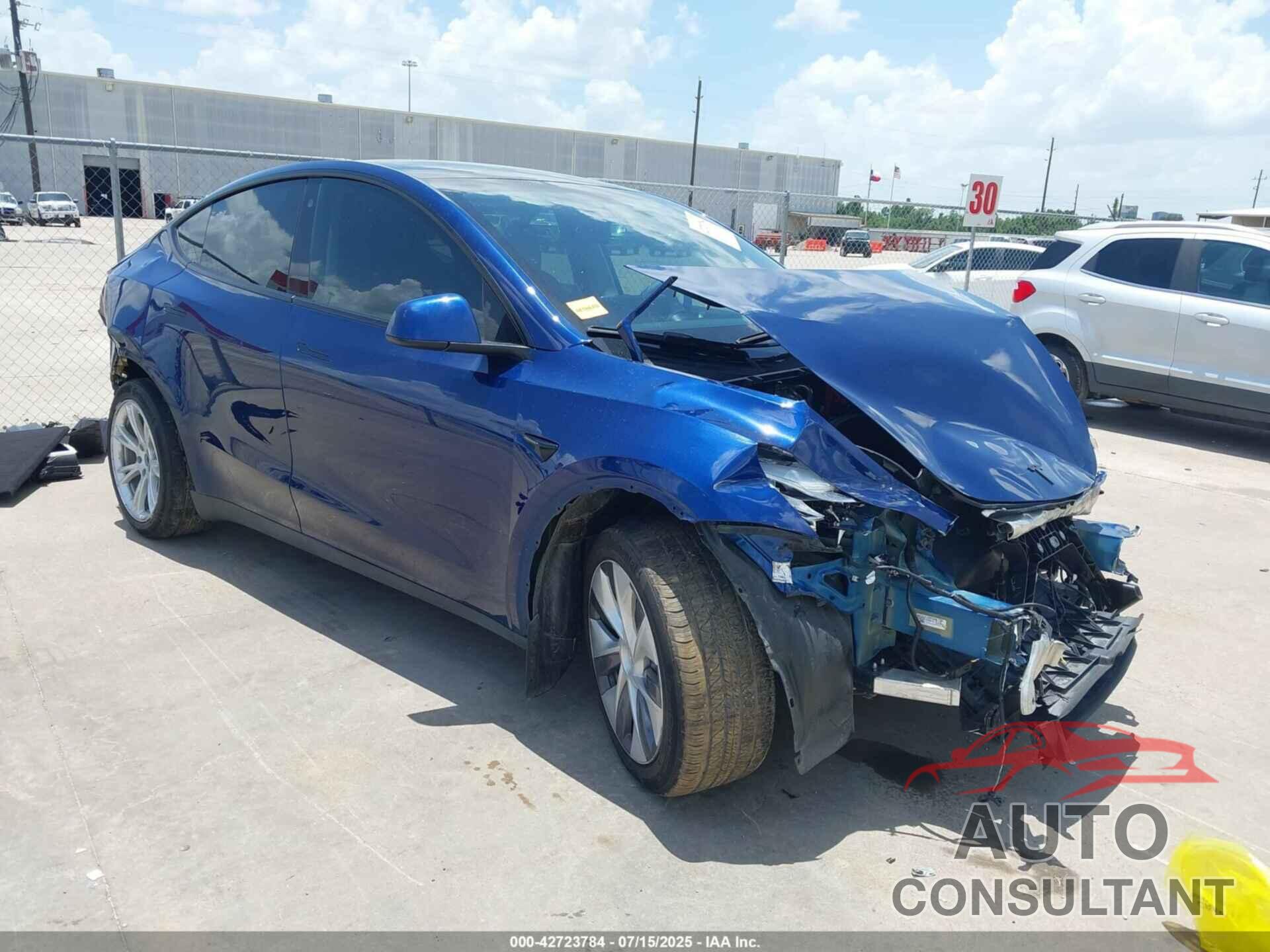 TESLA MODEL Y 2022 - 7SAYGDEE6NA004573