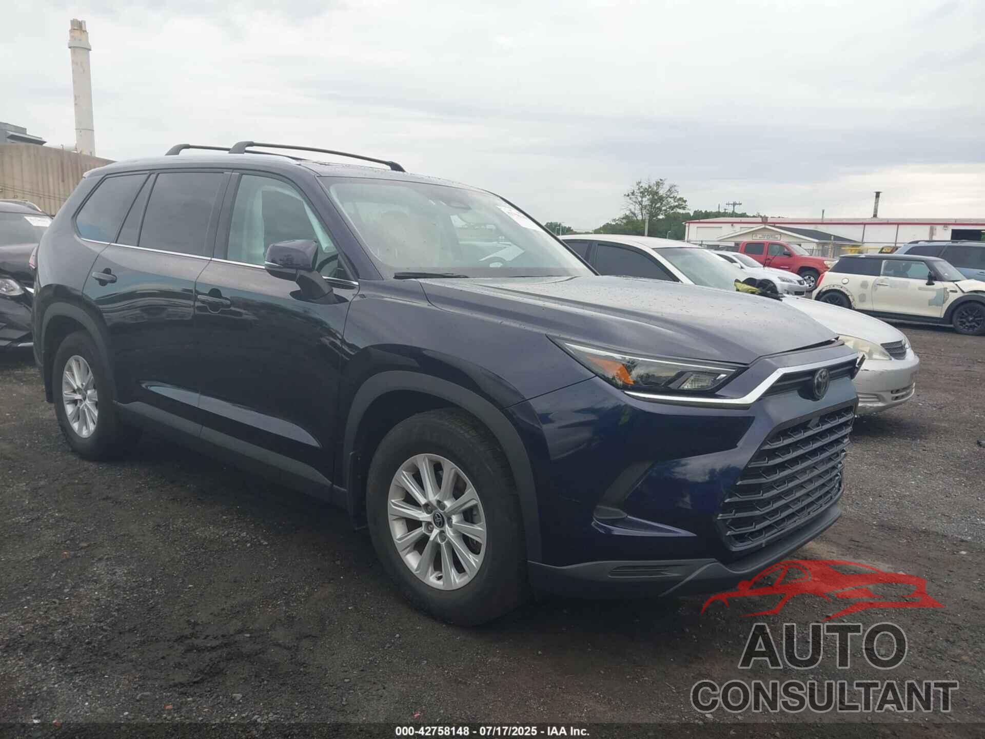 TOYOTA GRAND HIGHLANDER 2024 - 5TDAAAB51RS055714