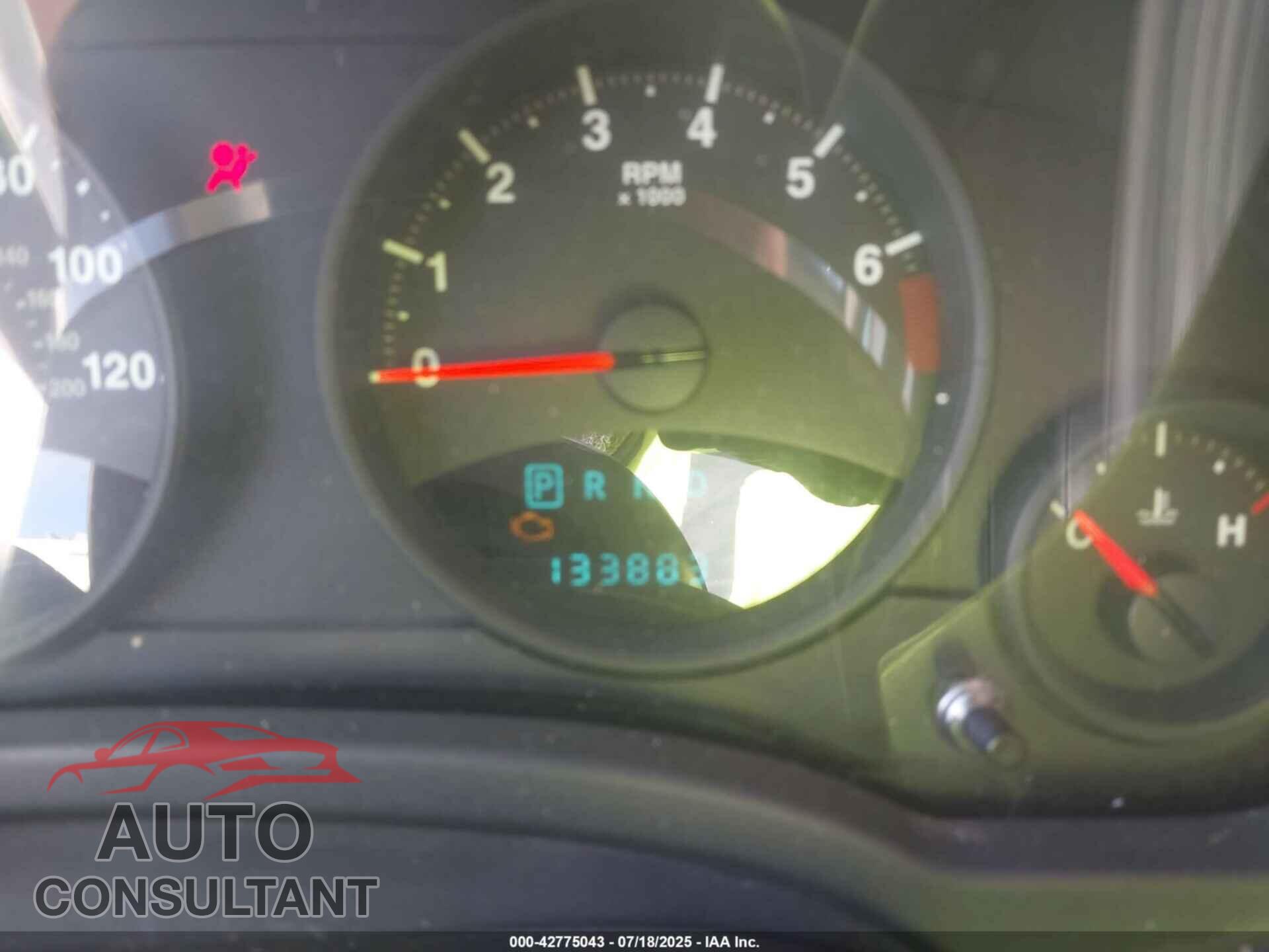 JEEP COMPASS 2011 - 1J4NT1FB7BD137745