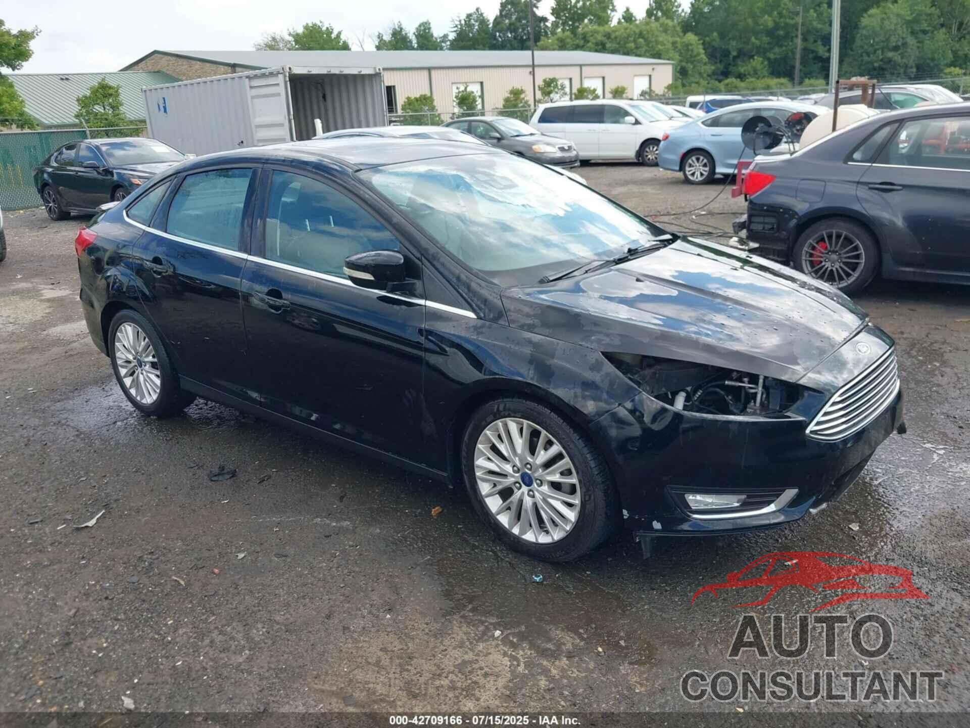 FORD FOCUS 2016 - 1FADP3J27GL215436