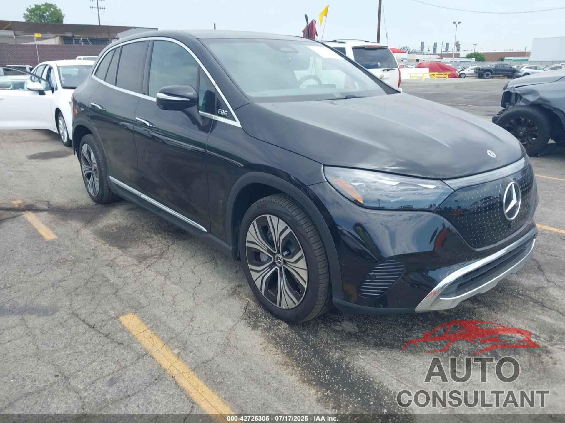 MERCEDES-BENZ EQE 350+ SUV 2024 - 4JGGM2BB8RA058177