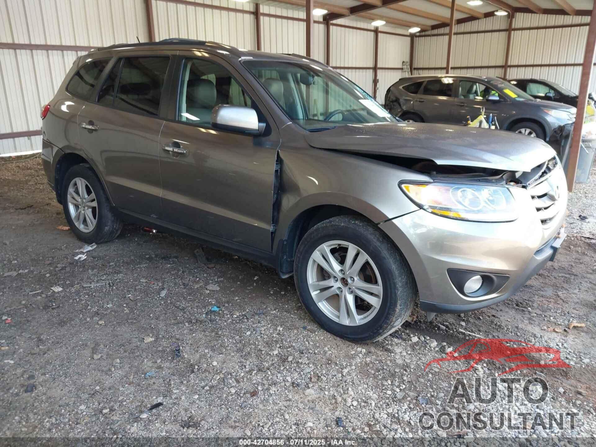 HYUNDAI SANTA FE 2011 - 5XYZKDAG7BG027228