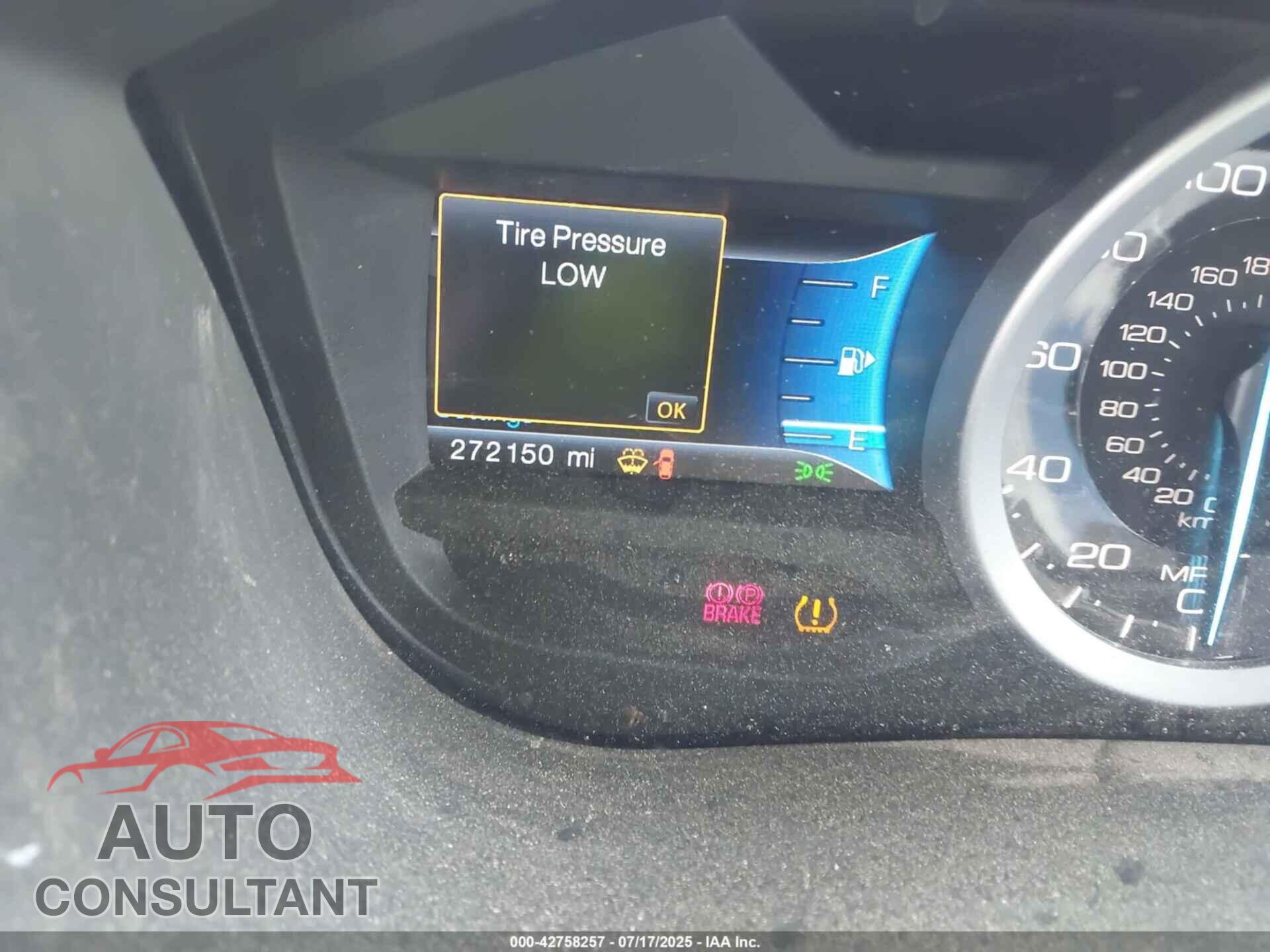 FORD EXPLORER 2015 - 1FM5K7F83FGB26886