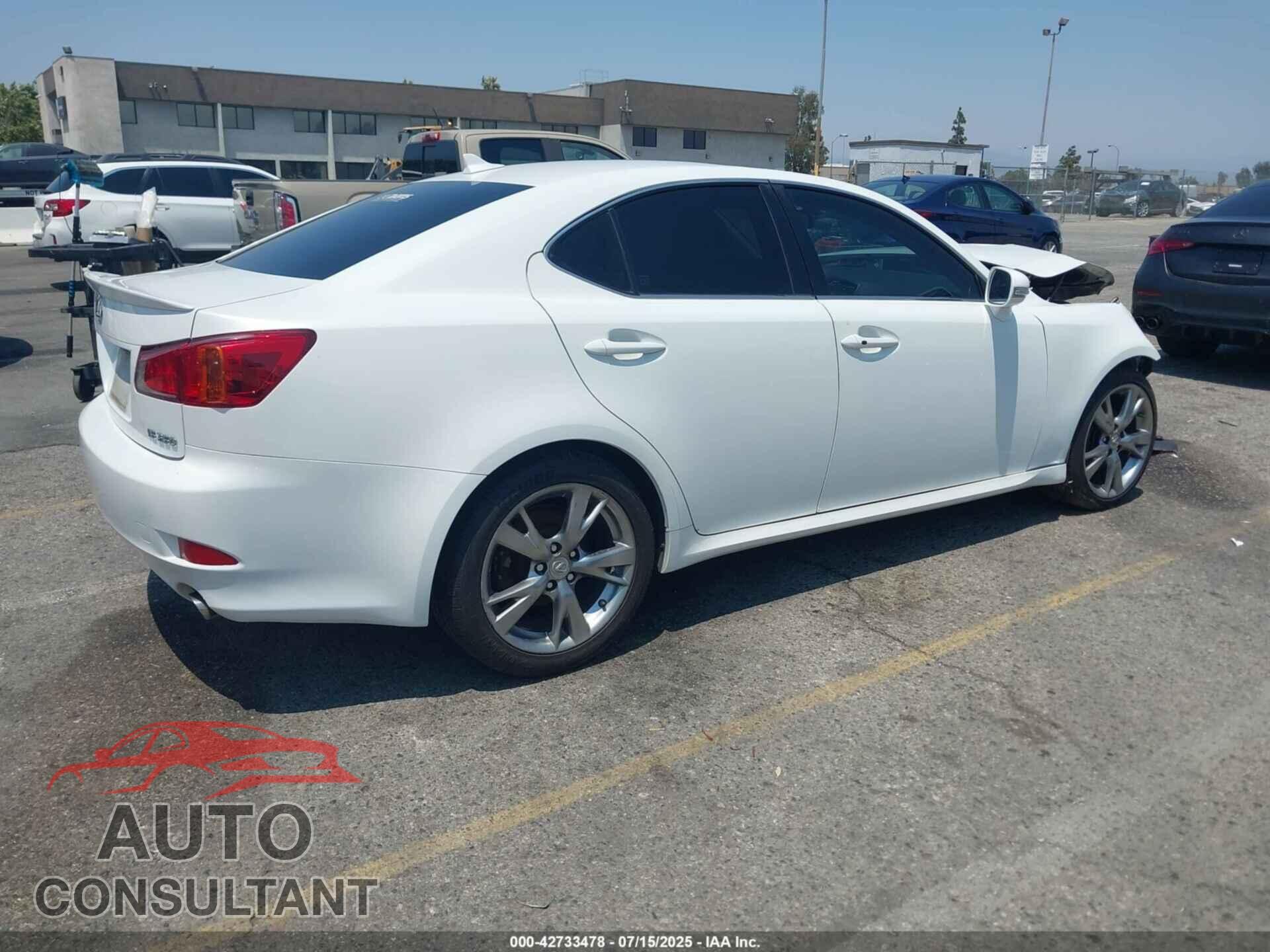 LEXUS IS 250 2009 - JTHBK262995106632