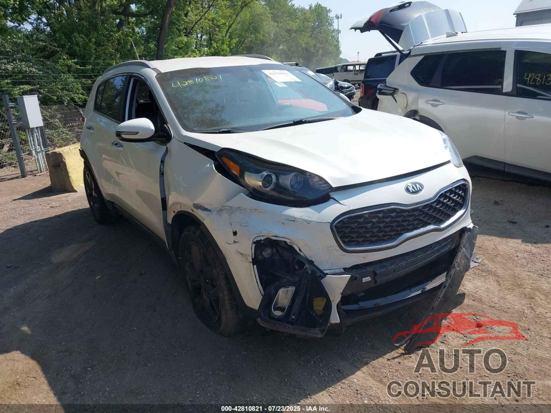 KIA SPORTAGE 2020 - KNDPN3AC0L7789871