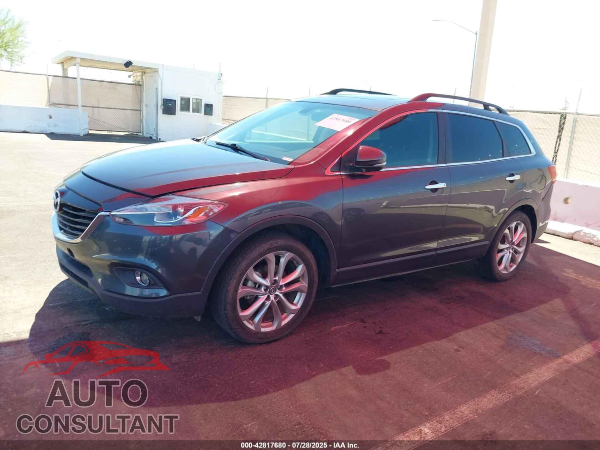 MAZDA CX-9 2013 - JM3TB3DA9D0413530