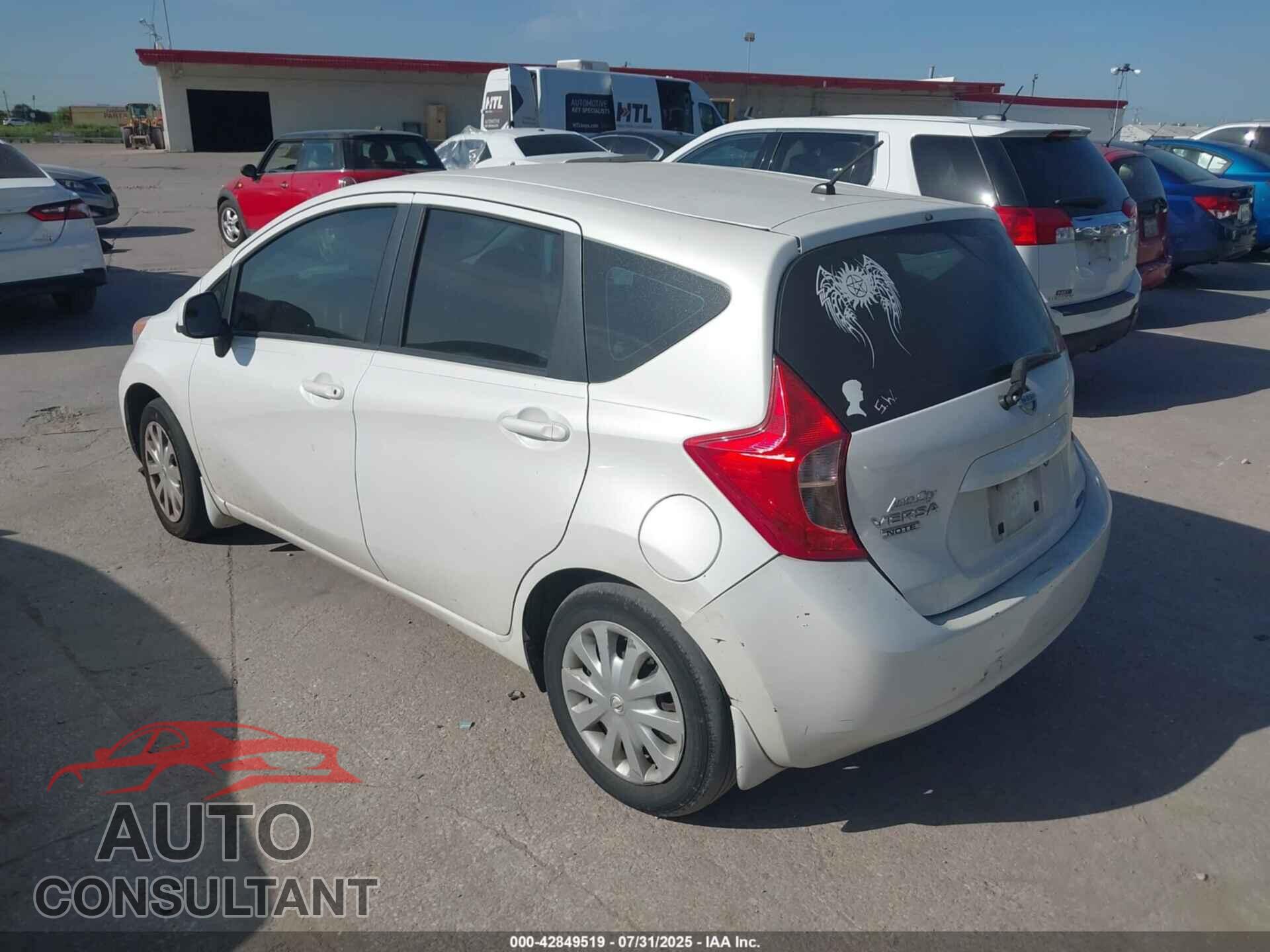 NISSAN VERSA NOTE 2014 - 3N1CE2CP3EL436017