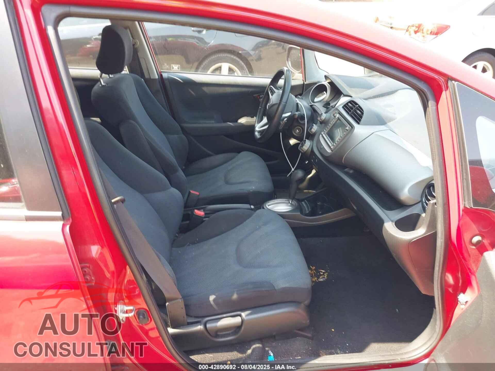 HONDA FIT 2009 - JHMGE88609C006110