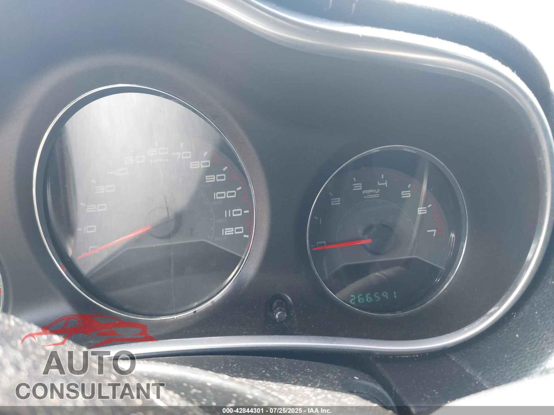 DODGE AVENGER 2013 - 1C3CDZAB7DN590569
