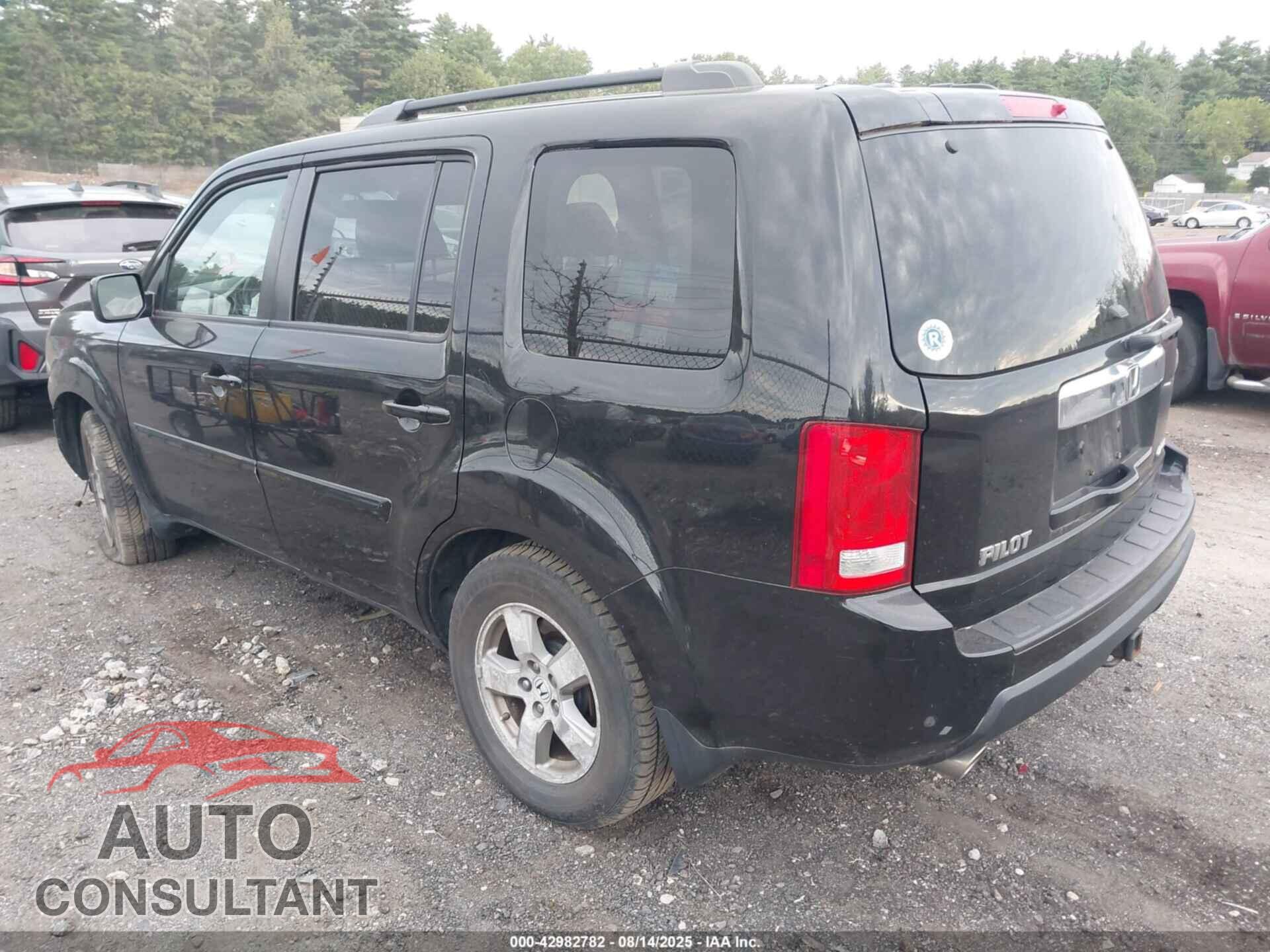 HONDA PILOT 2011 - 5FNYF4H75BB086307