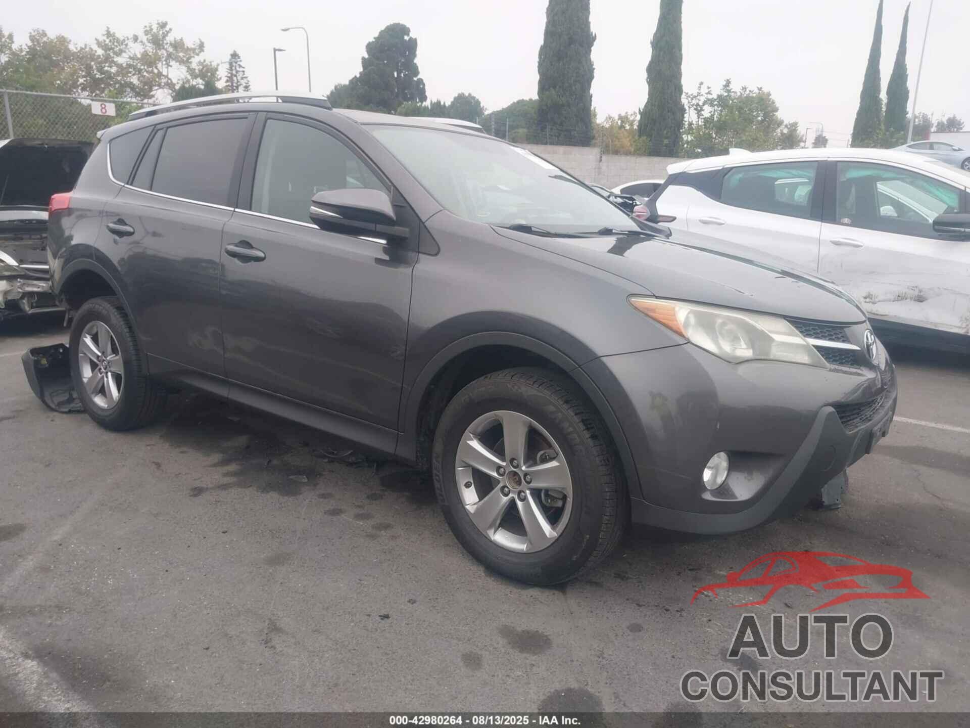 TOYOTA RAV4 2015 - 2T3WFREVXFW169447