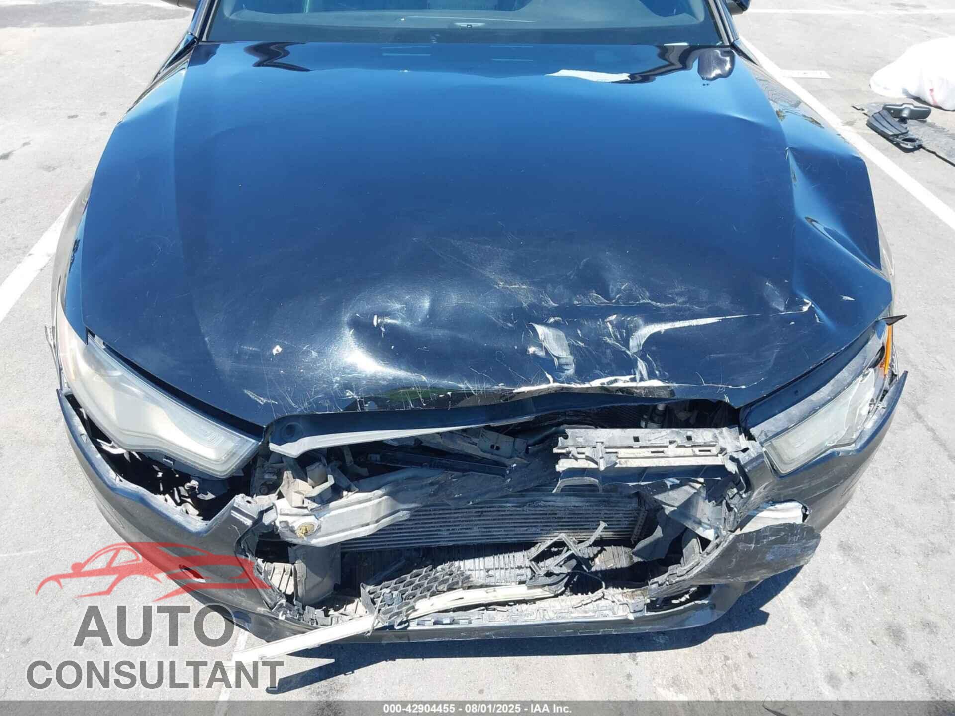 AUDI A6 2013 - WAUGFAFC7DN151461
