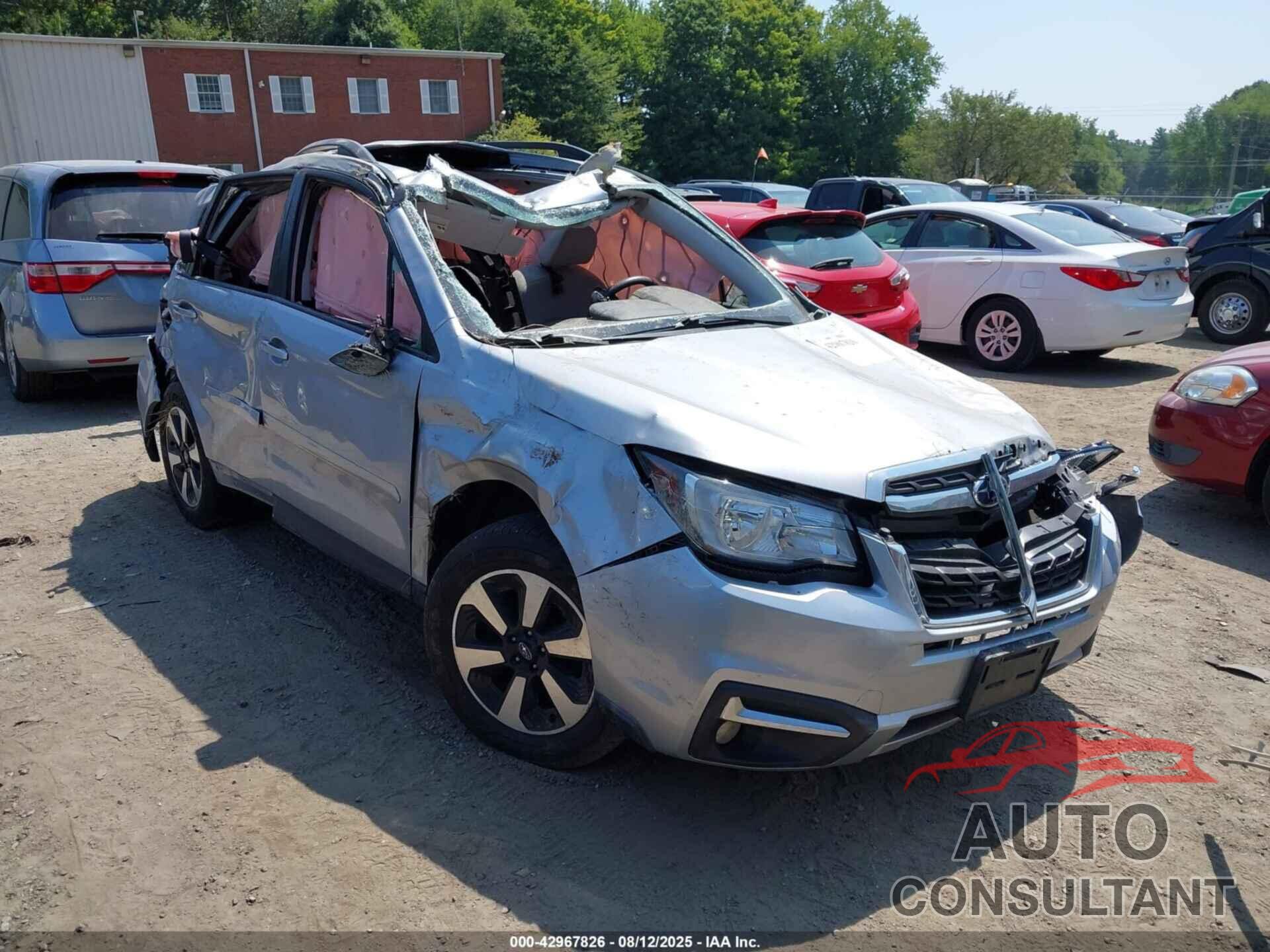 SUBARU FORESTER 2017 - JF2SJAEC3HH532310