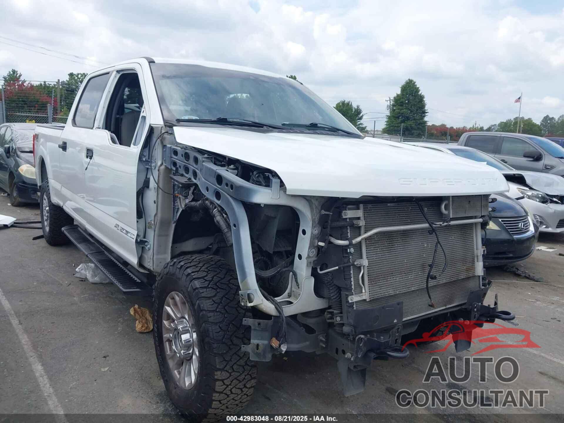 FORD F-250 2022 - 1FT7W2BT9NED55565