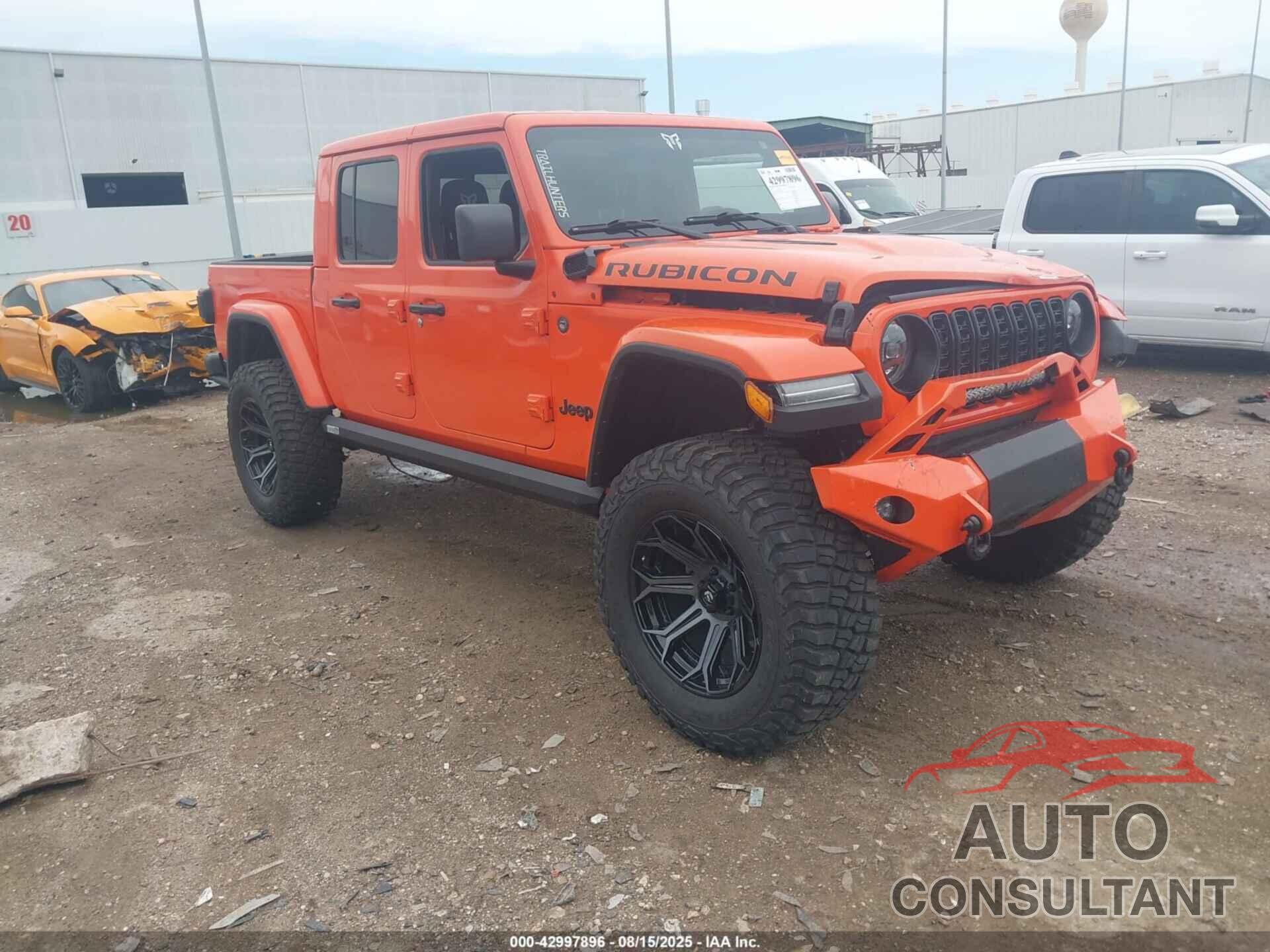 JEEP GLADIATOR 2021 - 1C6HJTFG5ML604497
