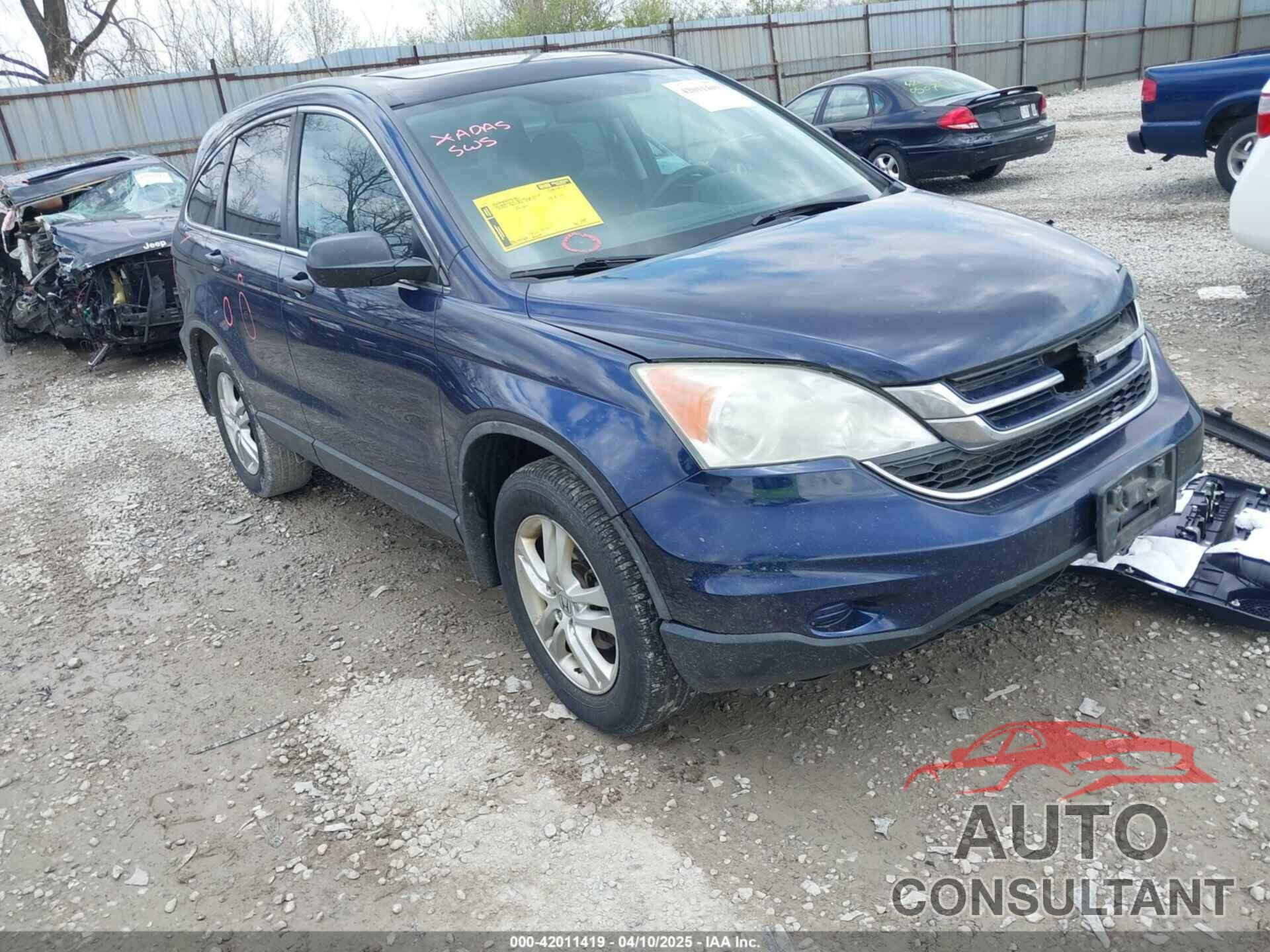HONDA CR-V 2010 - 5J6RE4H57AL100171