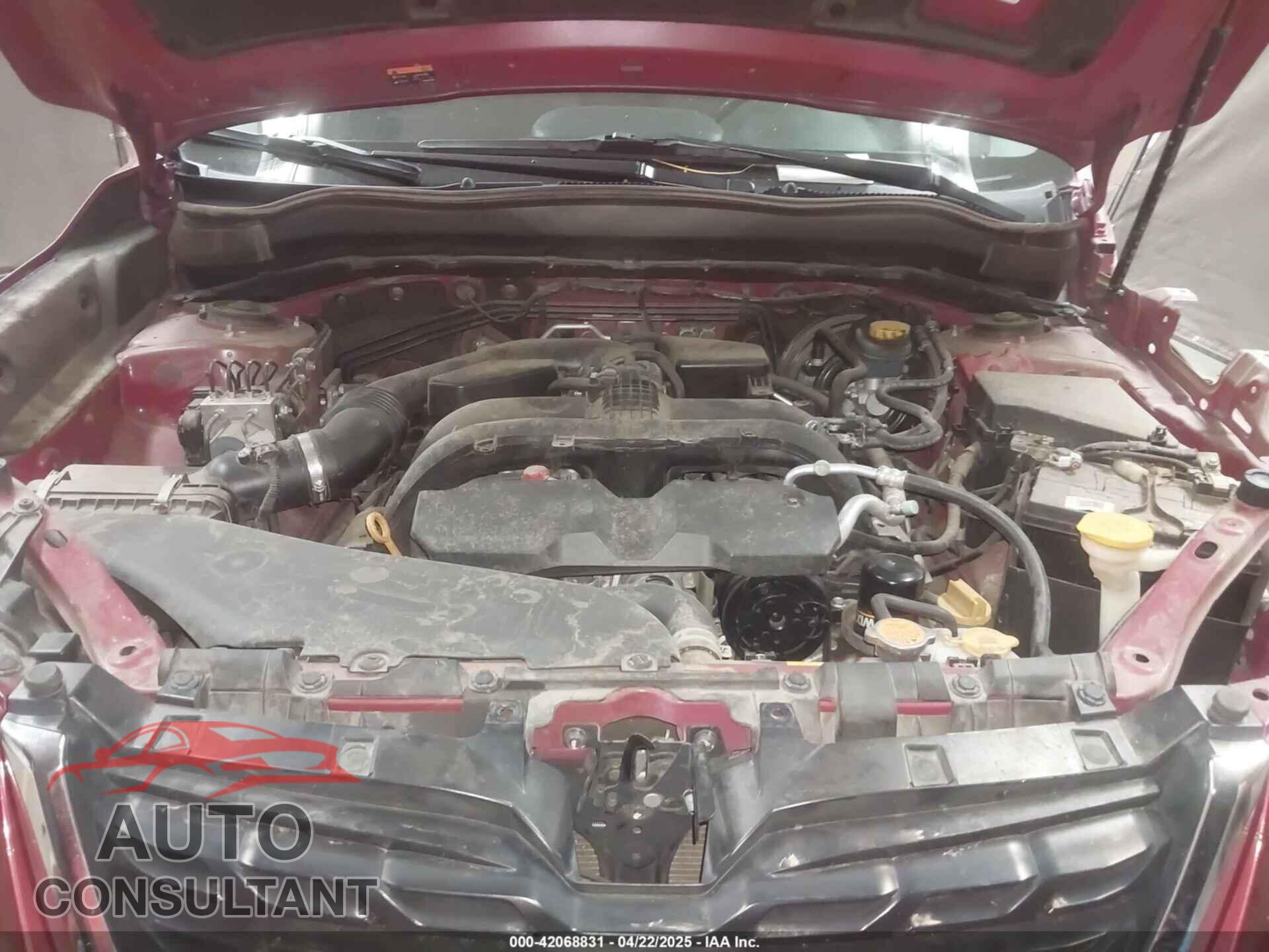 SUBARU FORESTER 2018 - JF2SJAAC7JH557173
