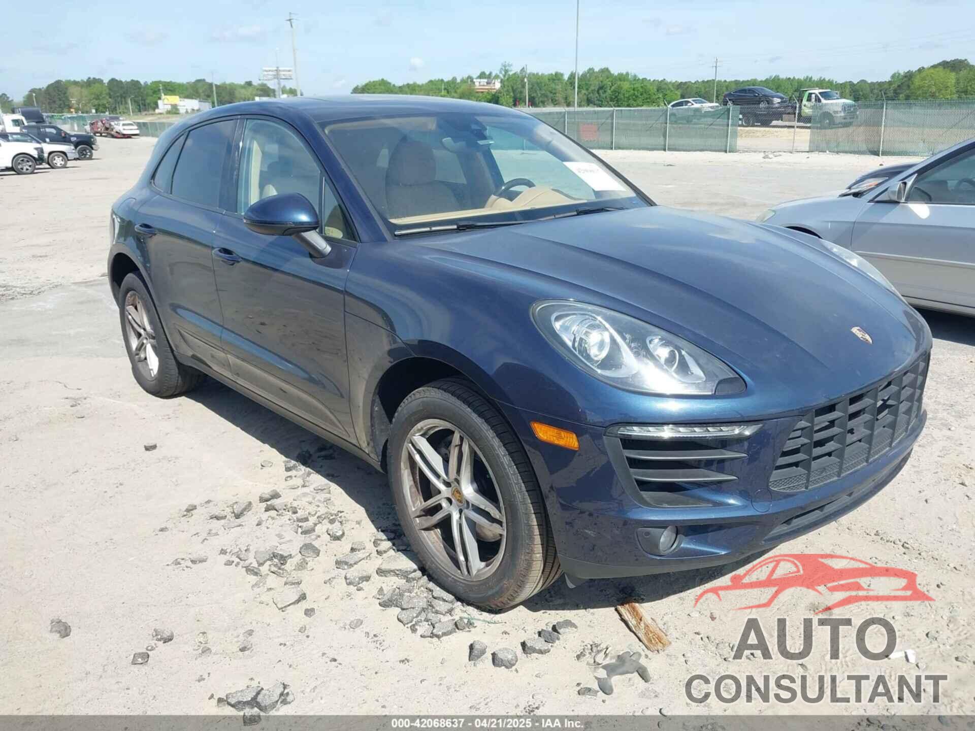 PORSCHE MACAN 2015 - WP1AB2A55FLB67075