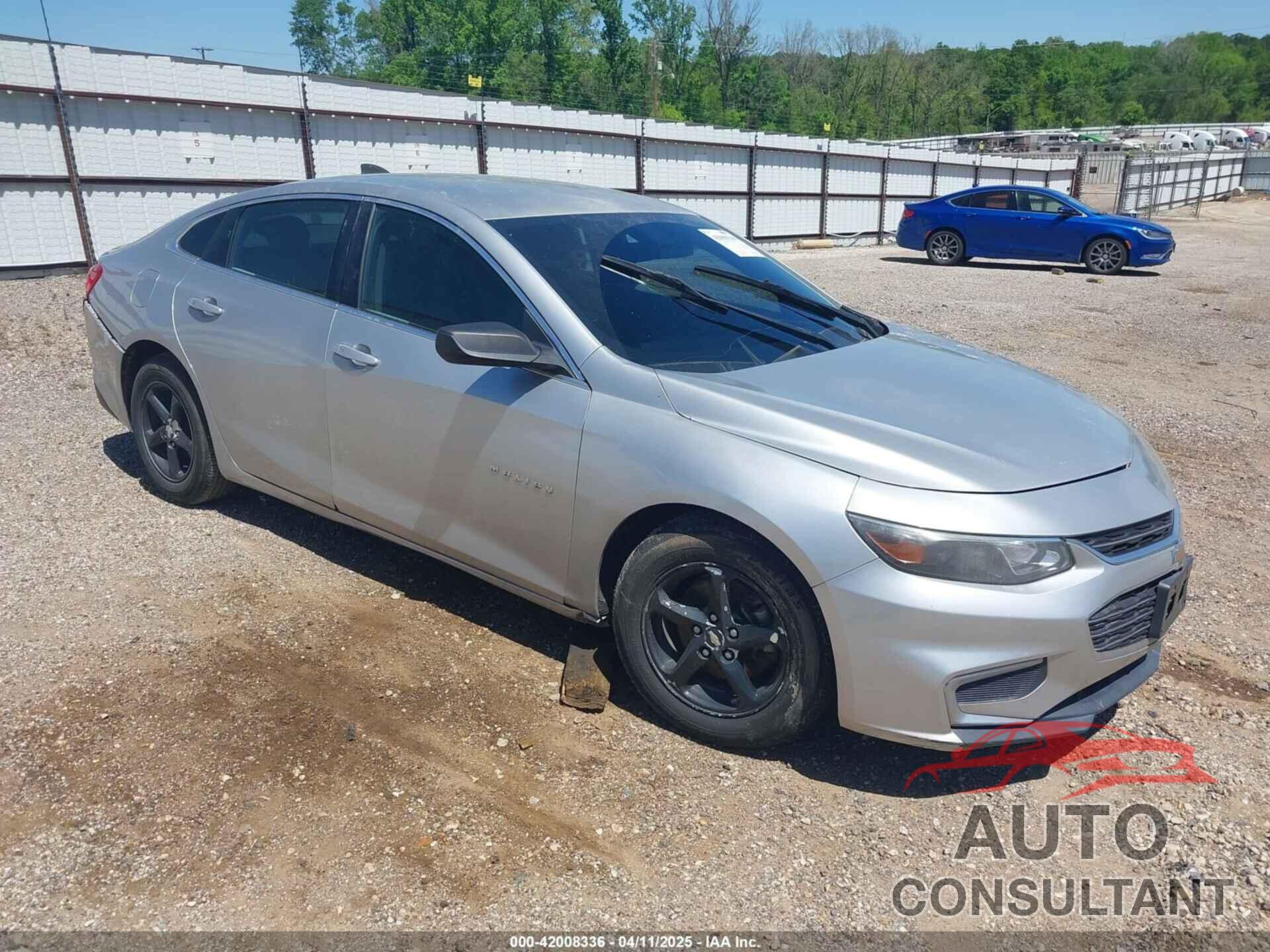 CHEVROLET MALIBU 2016 - 1G1ZB5ST5GF191534