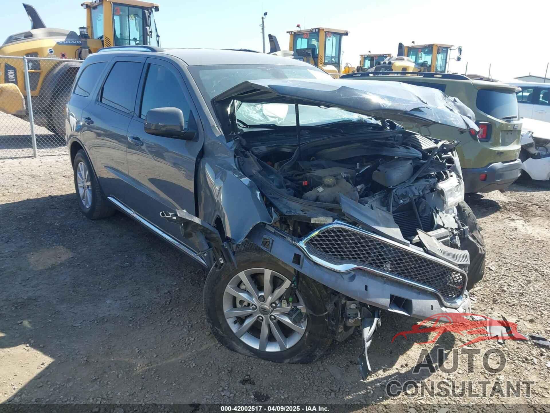 DODGE DURANGO 2022 - 1C4RDHAG6NC102446