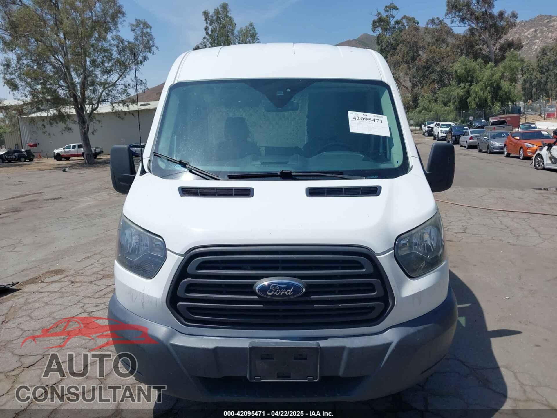 FORD TRANSIT-150 2017 - 1FTYE1CM9HKB50925