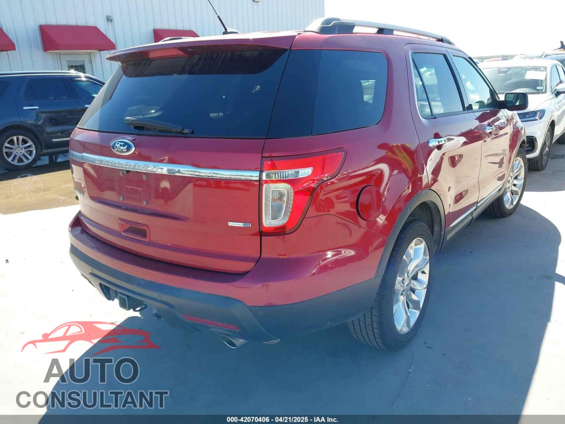 FORD EXPLORER 2014 - 1FM5K8F87EGA88955