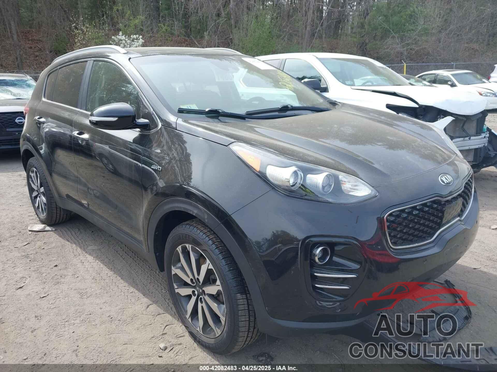 KIA SPORTAGE 2017 - KNDPNCAC9H7152016