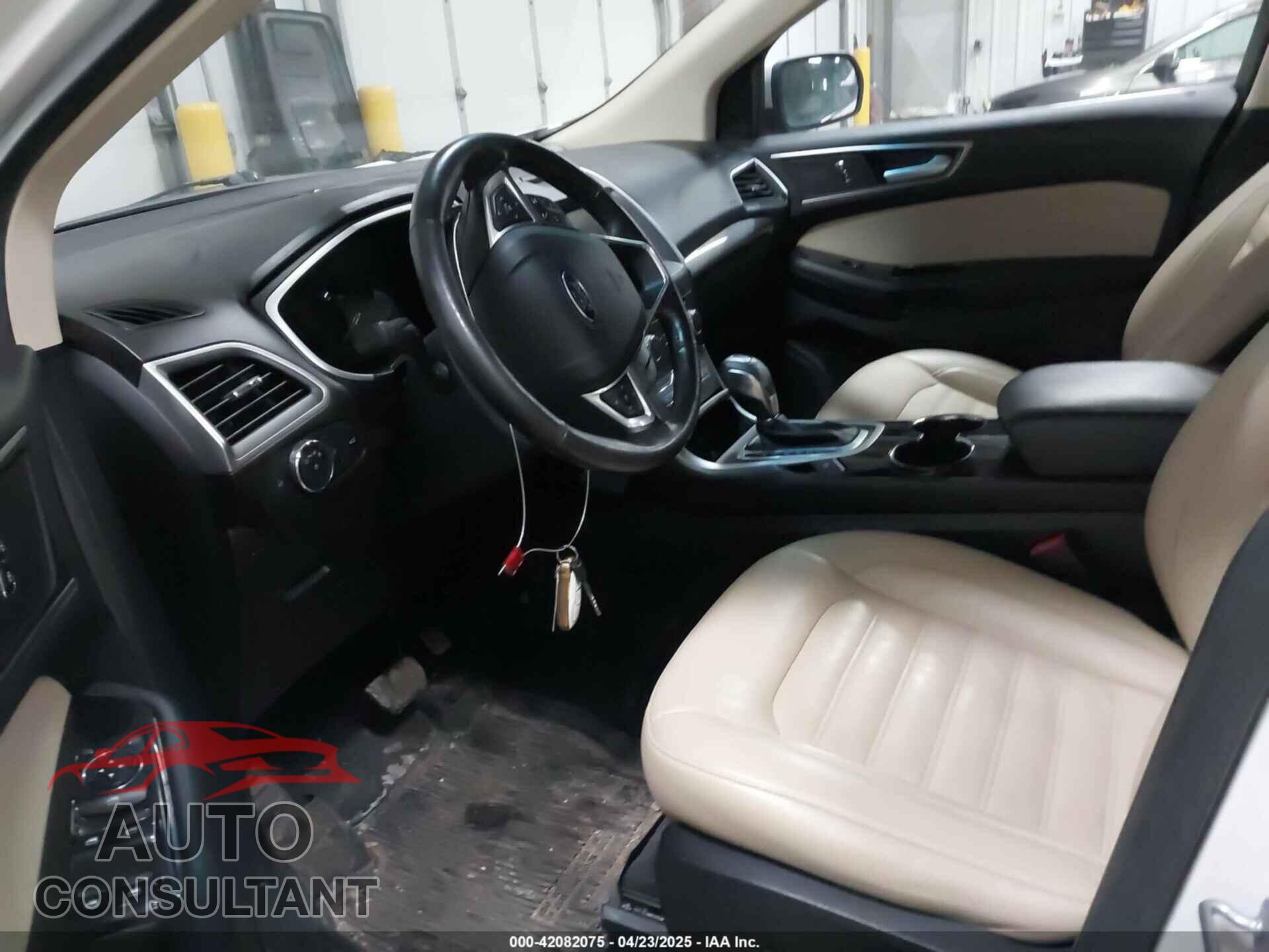 FORD EDGE 2015 - 2FMTK3J87FBB05862