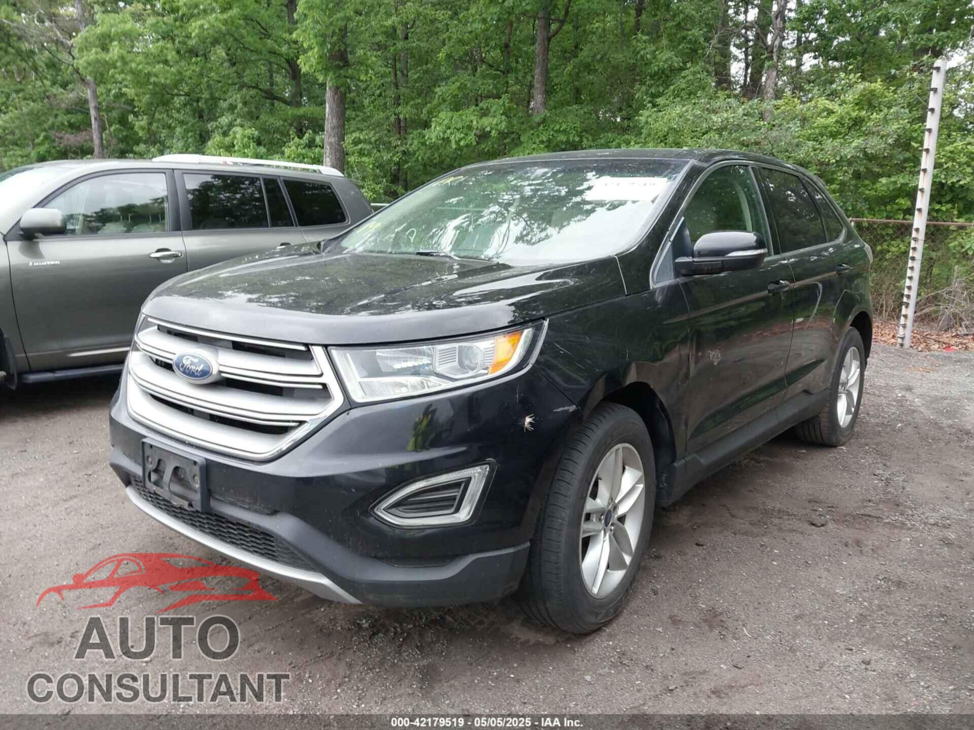 FORD EDGE 2017 - 2FMPK4J90HBB34767