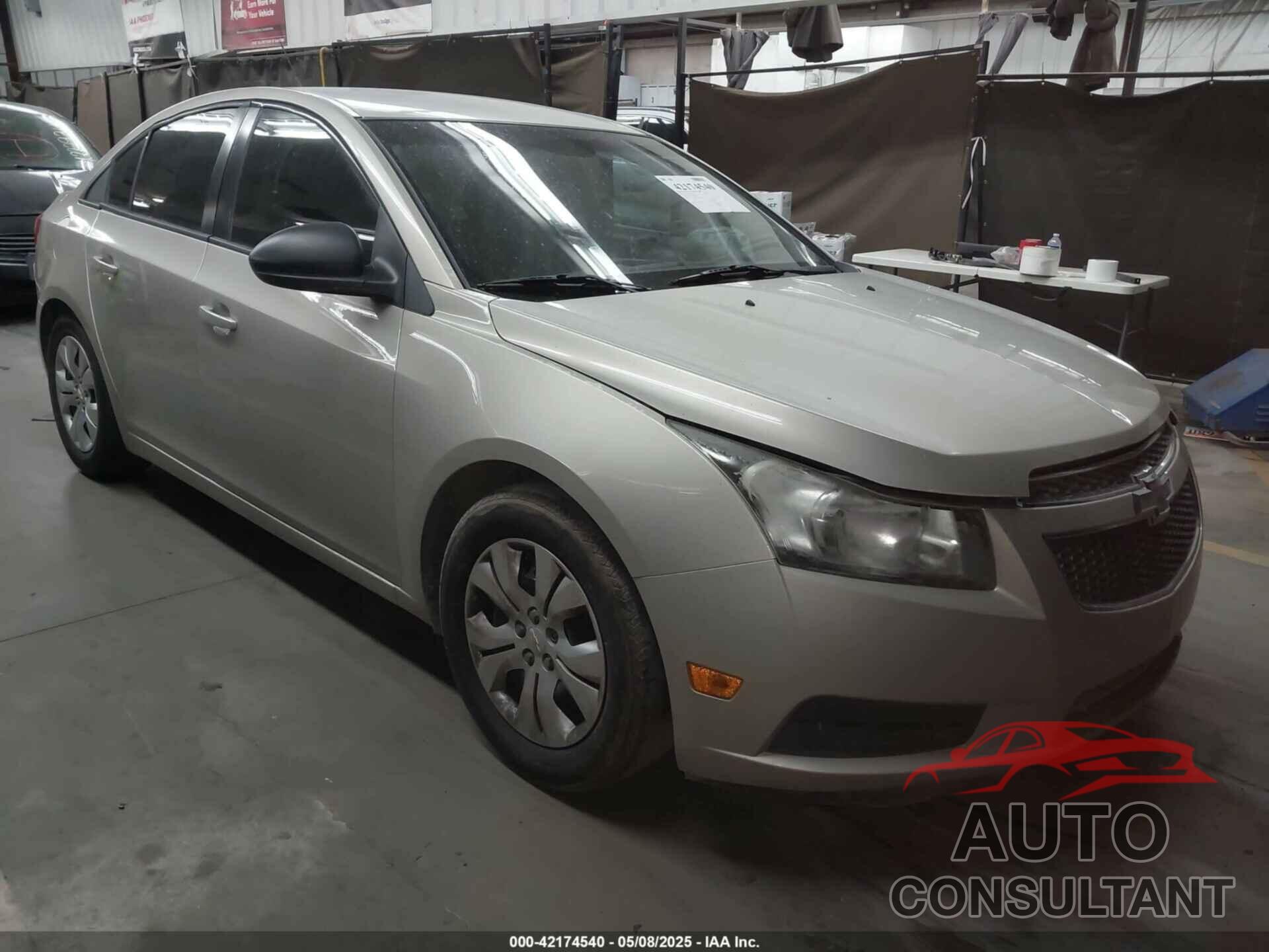 CHEVROLET CRUZE 2014 - 1G1PA5SH2E7323419