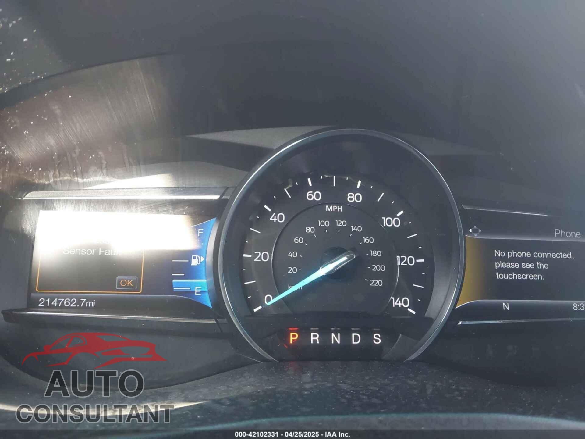 FORD EXPLORER 2016 - 1FM5K7D89GGA84518
