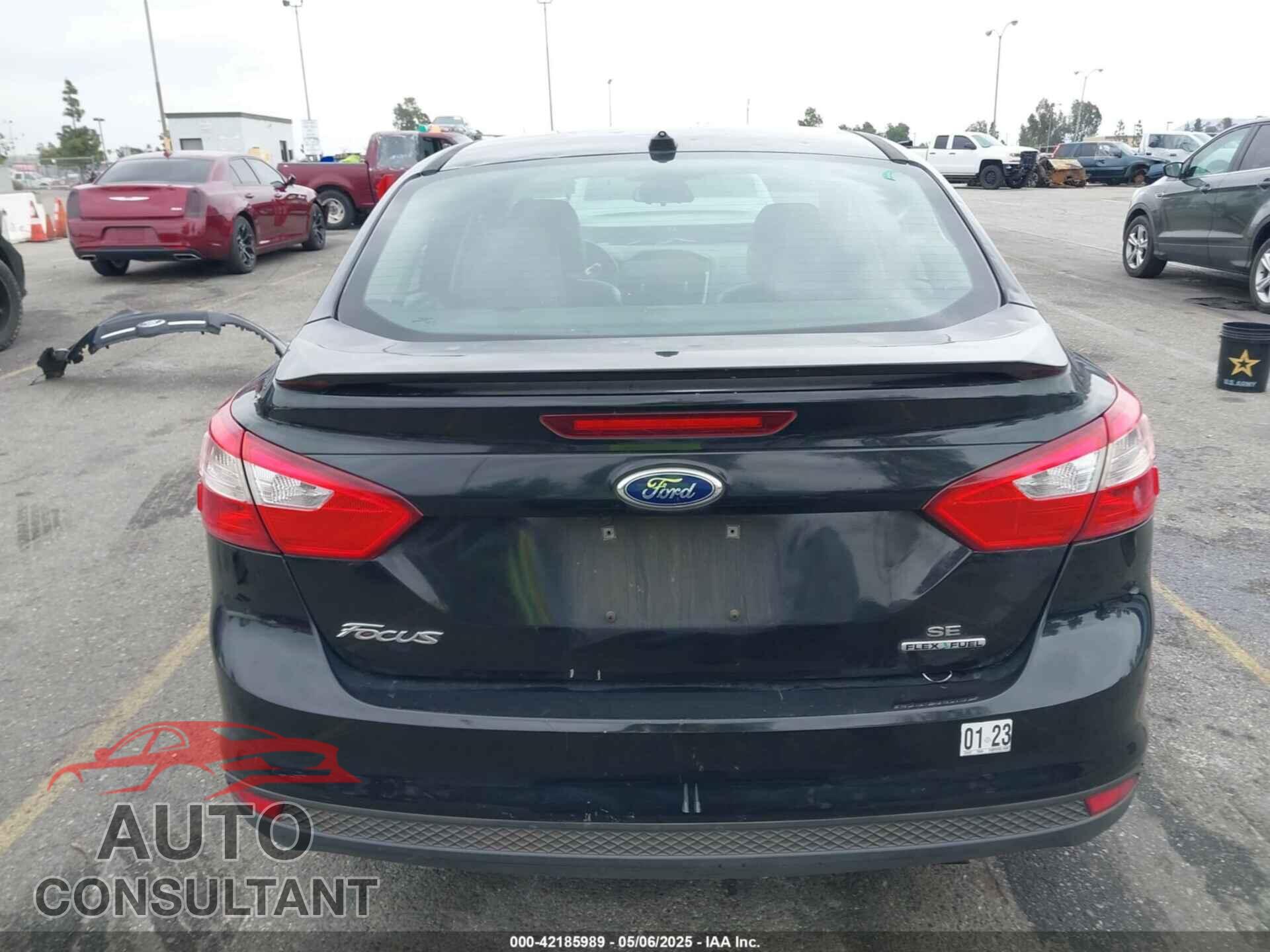 FORD FOCUS 2014 - 1FADP3F23EL156097