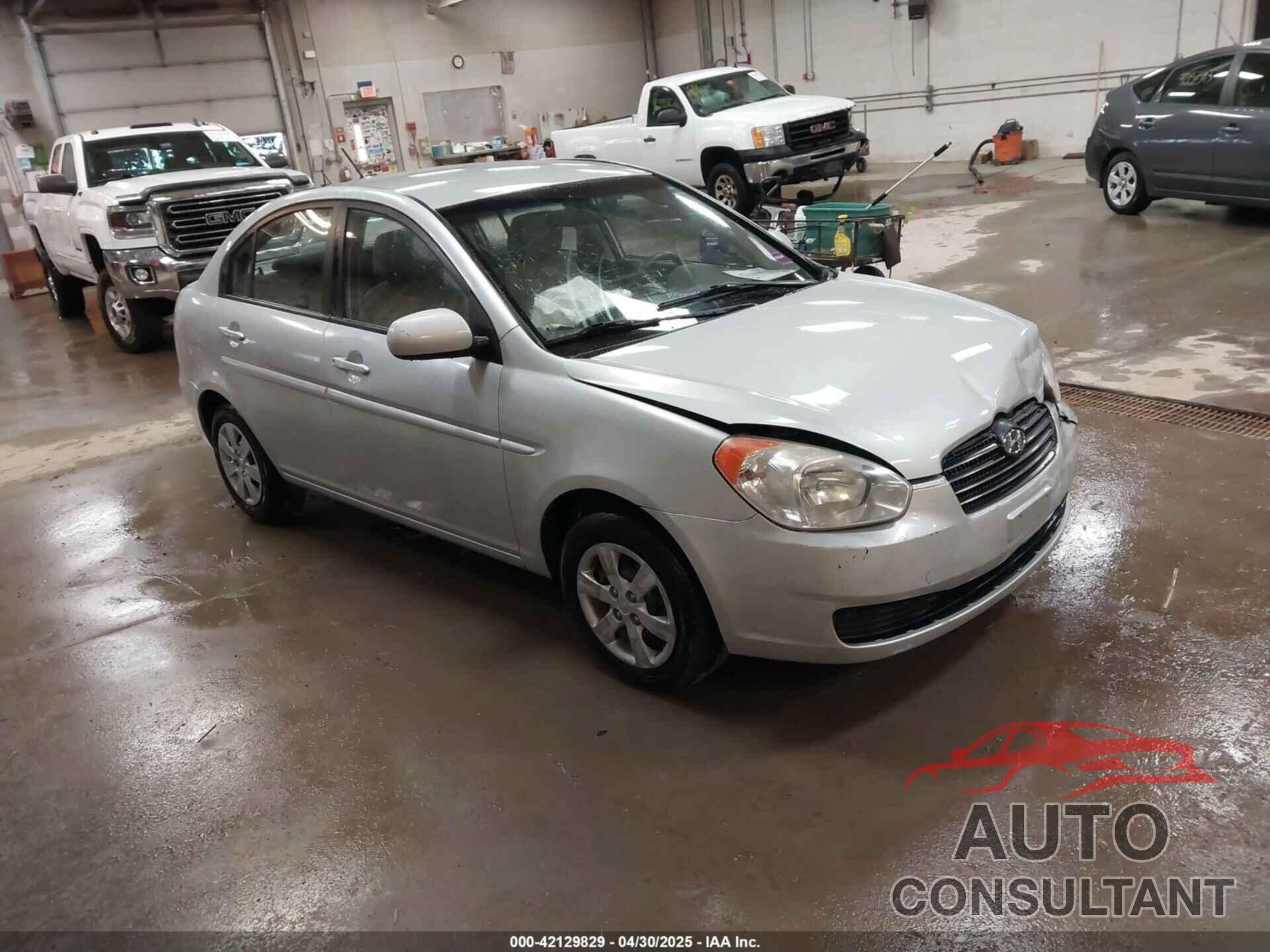 HYUNDAI ACCENT 2011 - KMHCN4AC1BU605828