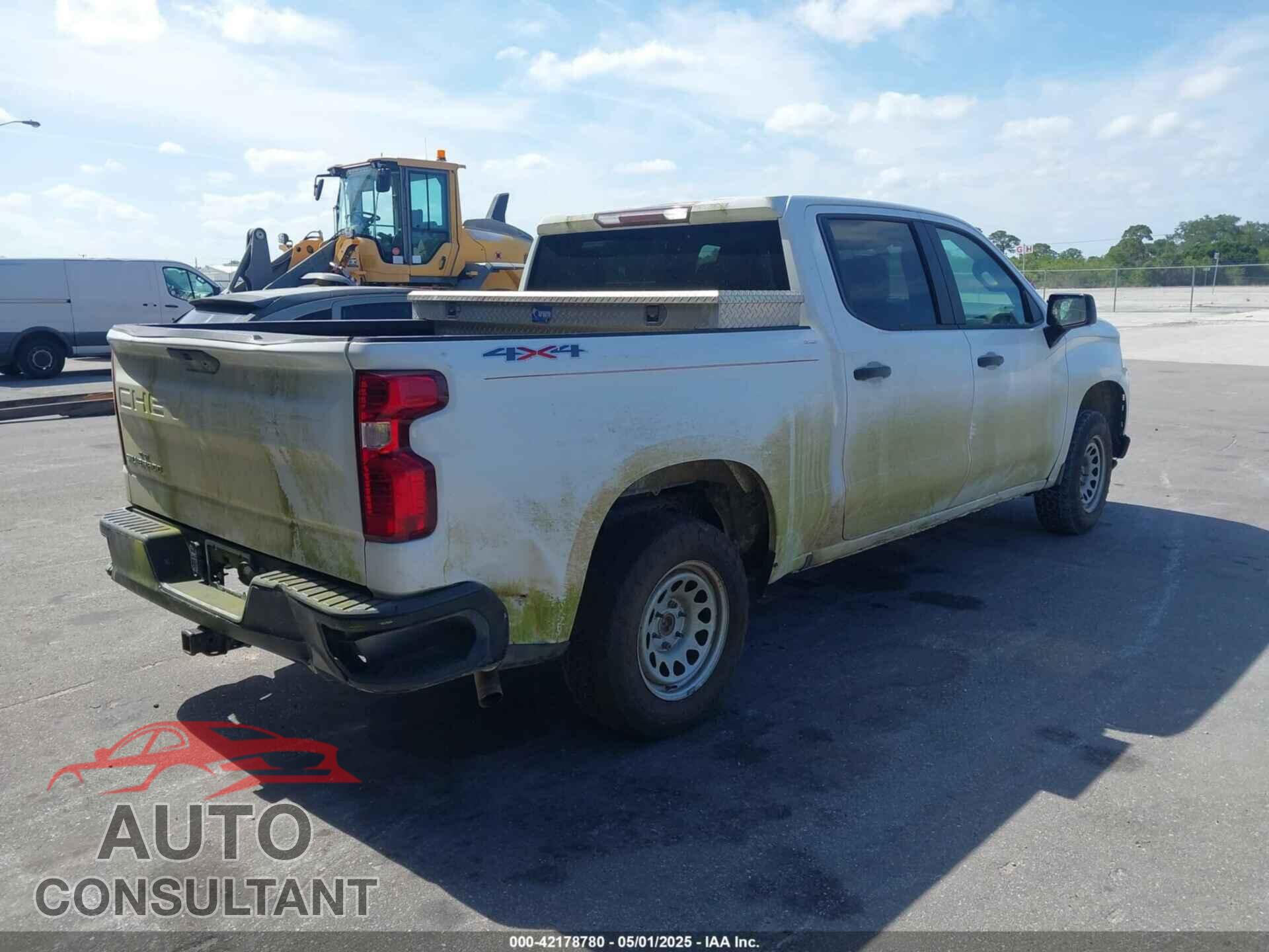 CHEVROLET SILVERADO 1500 2019 - 3GCPYAEH8KG129727