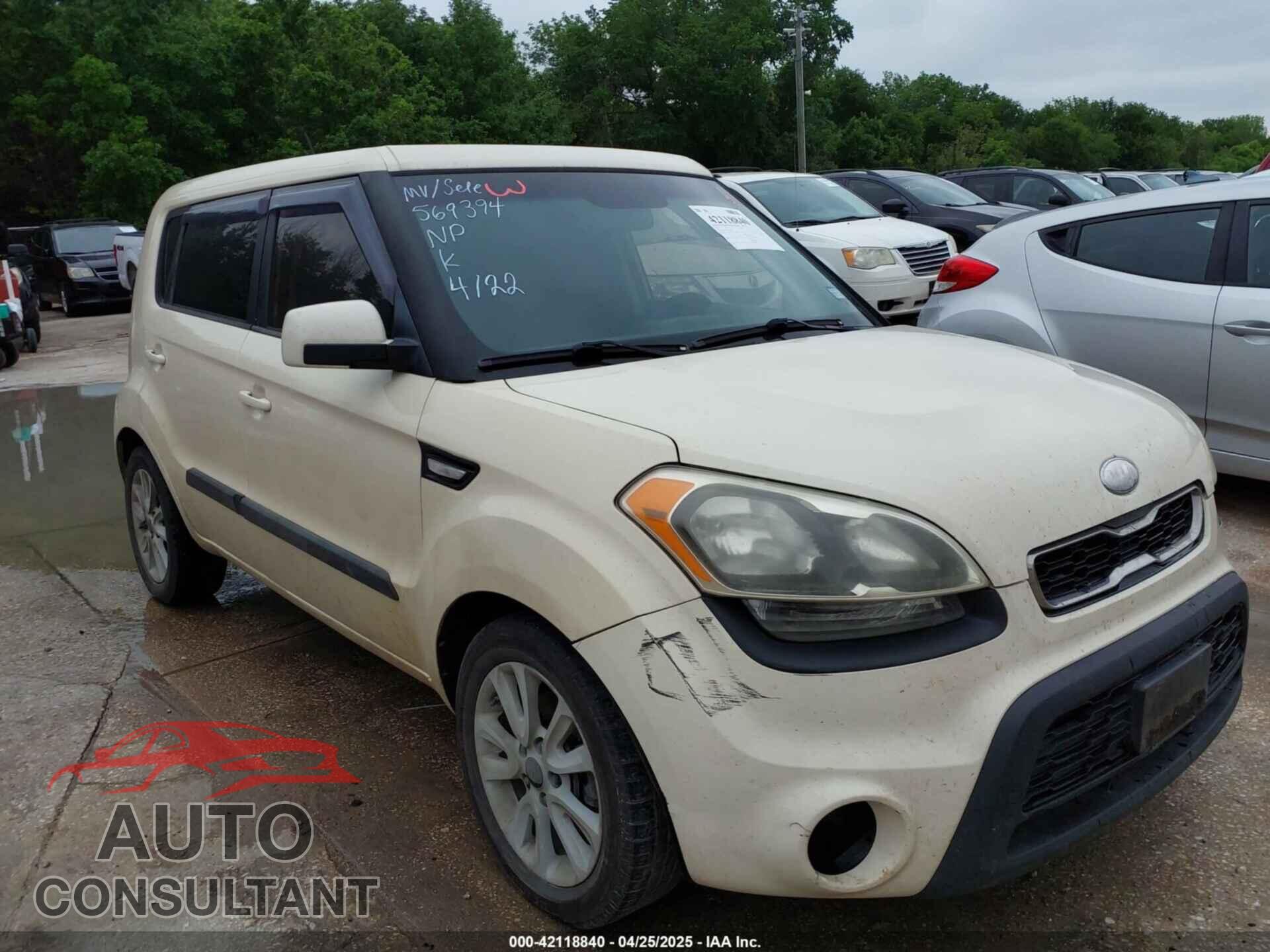 KIA SOUL 2013 - KNDJT2A59D7569394