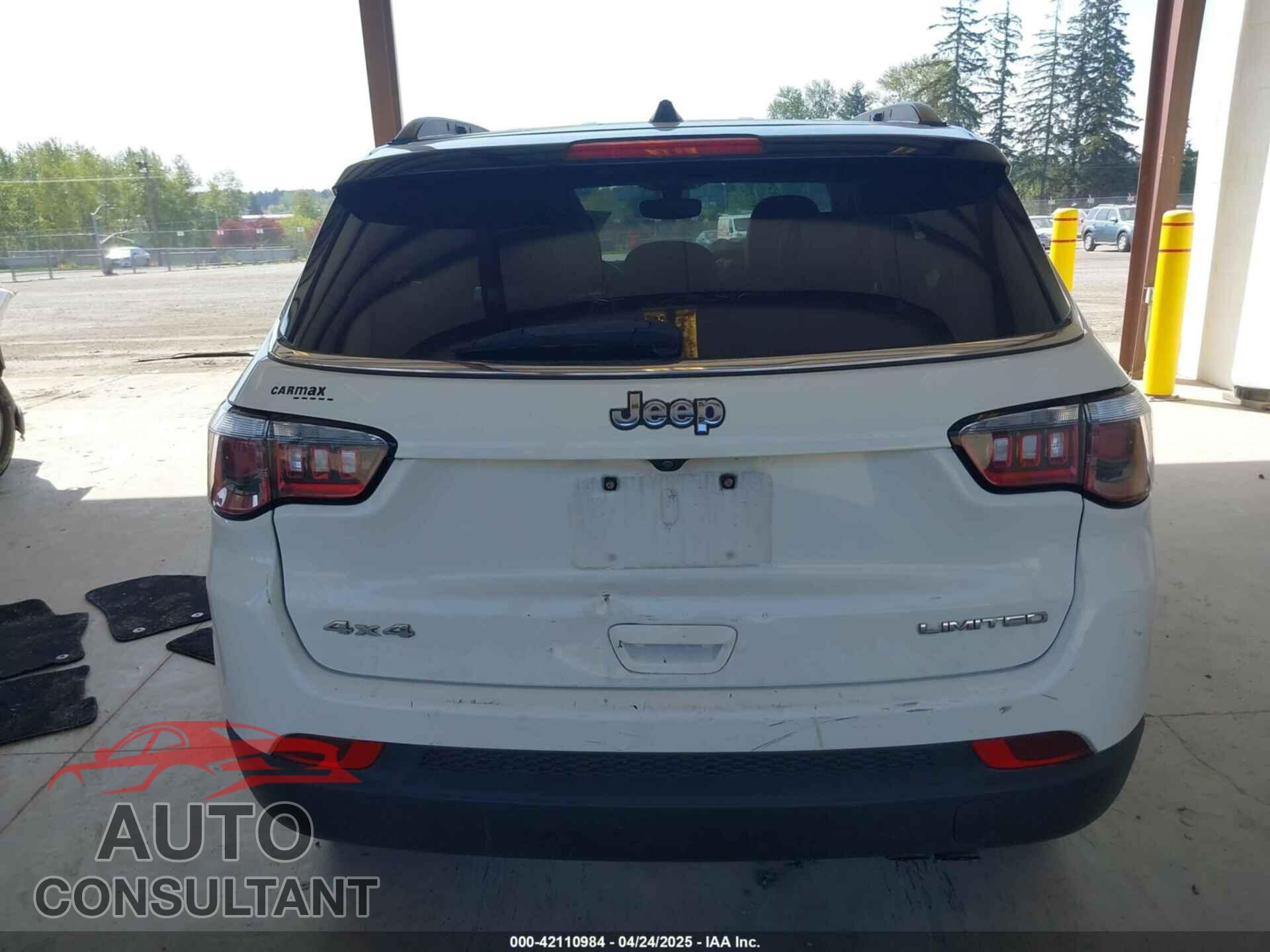 JEEP COMPASS 2019 - 3C4NJDCB7KT753926