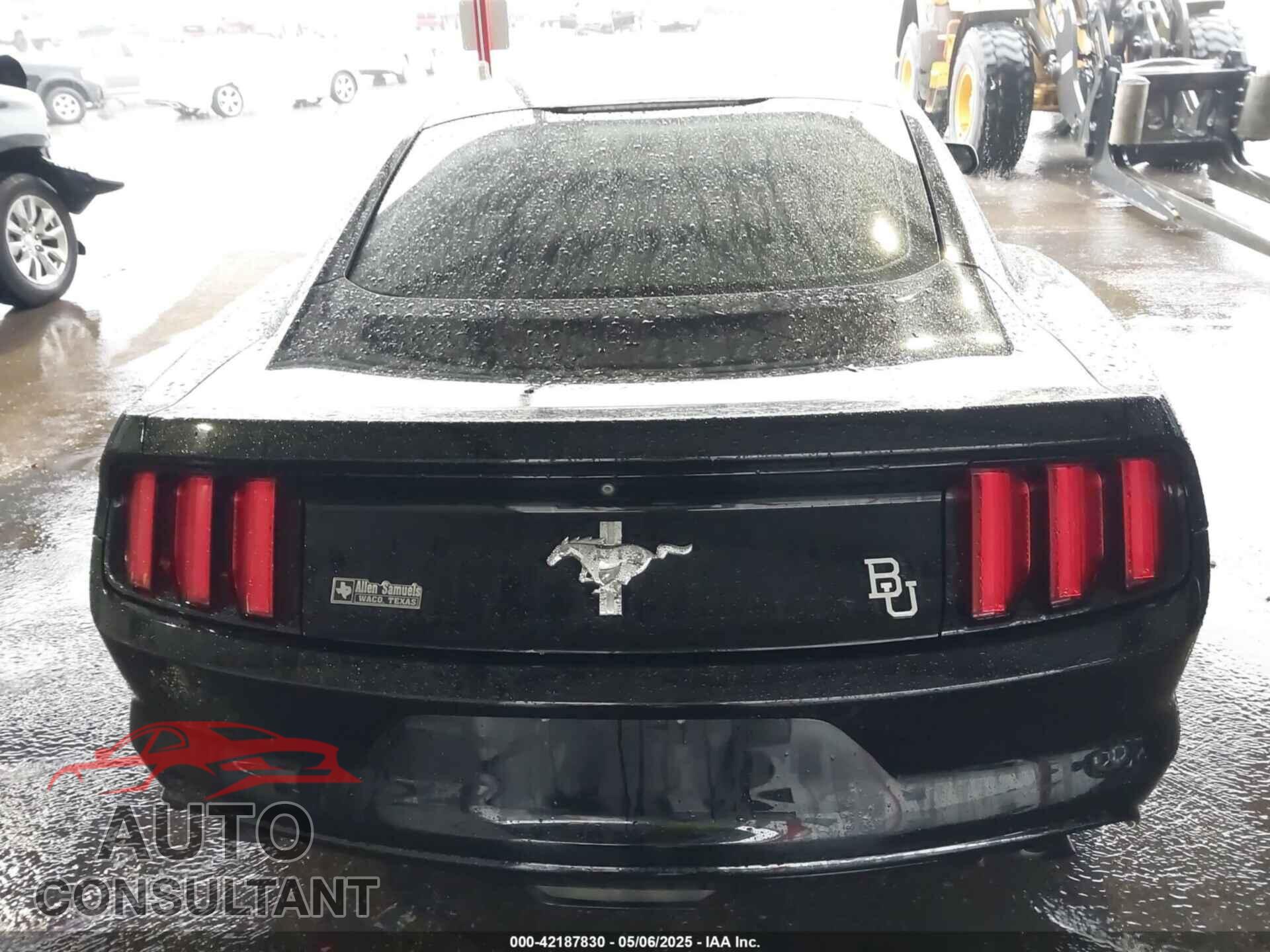 FORD MUSTANG 2016 - 1FA6P8AM9G5267565