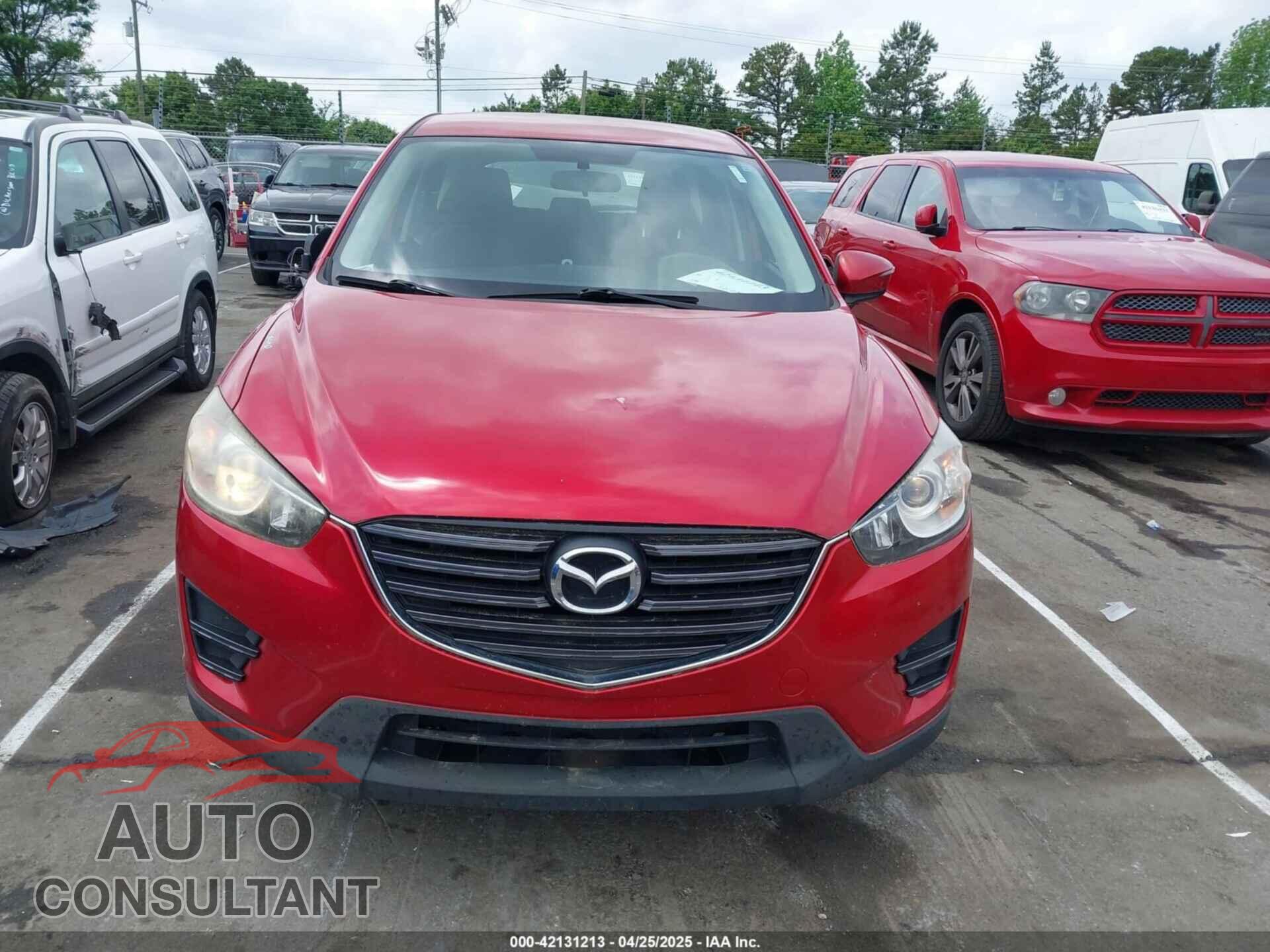 MAZDA CX-5 2016 - JM3KE2BY6G0740498