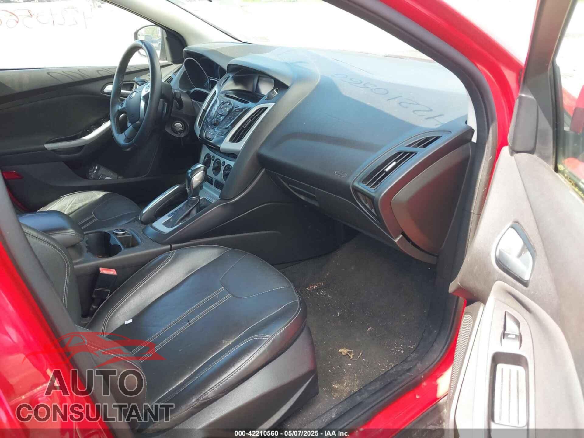 FORD FOCUS 2013 - 1FADP3F27DL227588