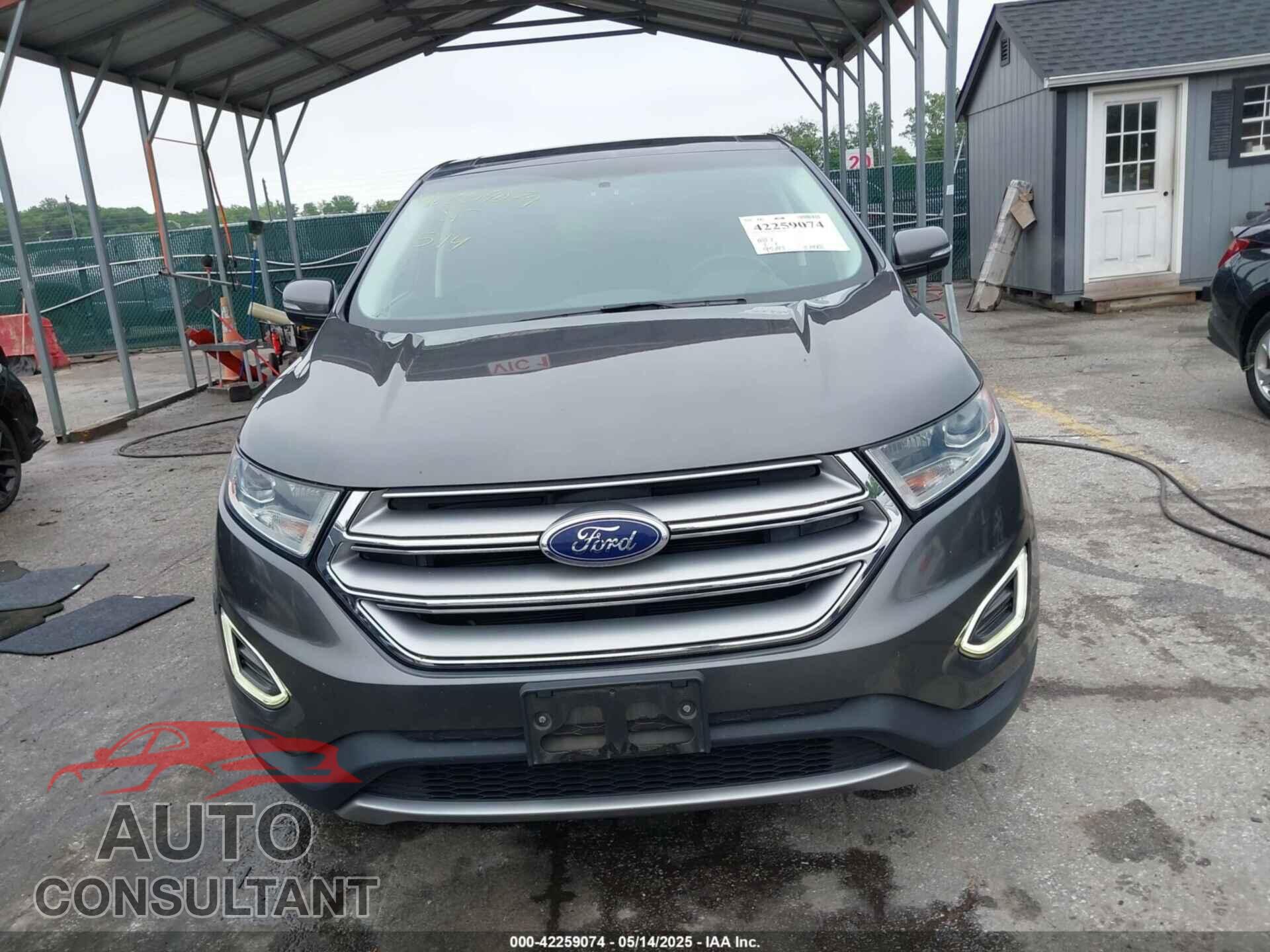 FORD EDGE 2015 - 2FMTK4J93FBC05813